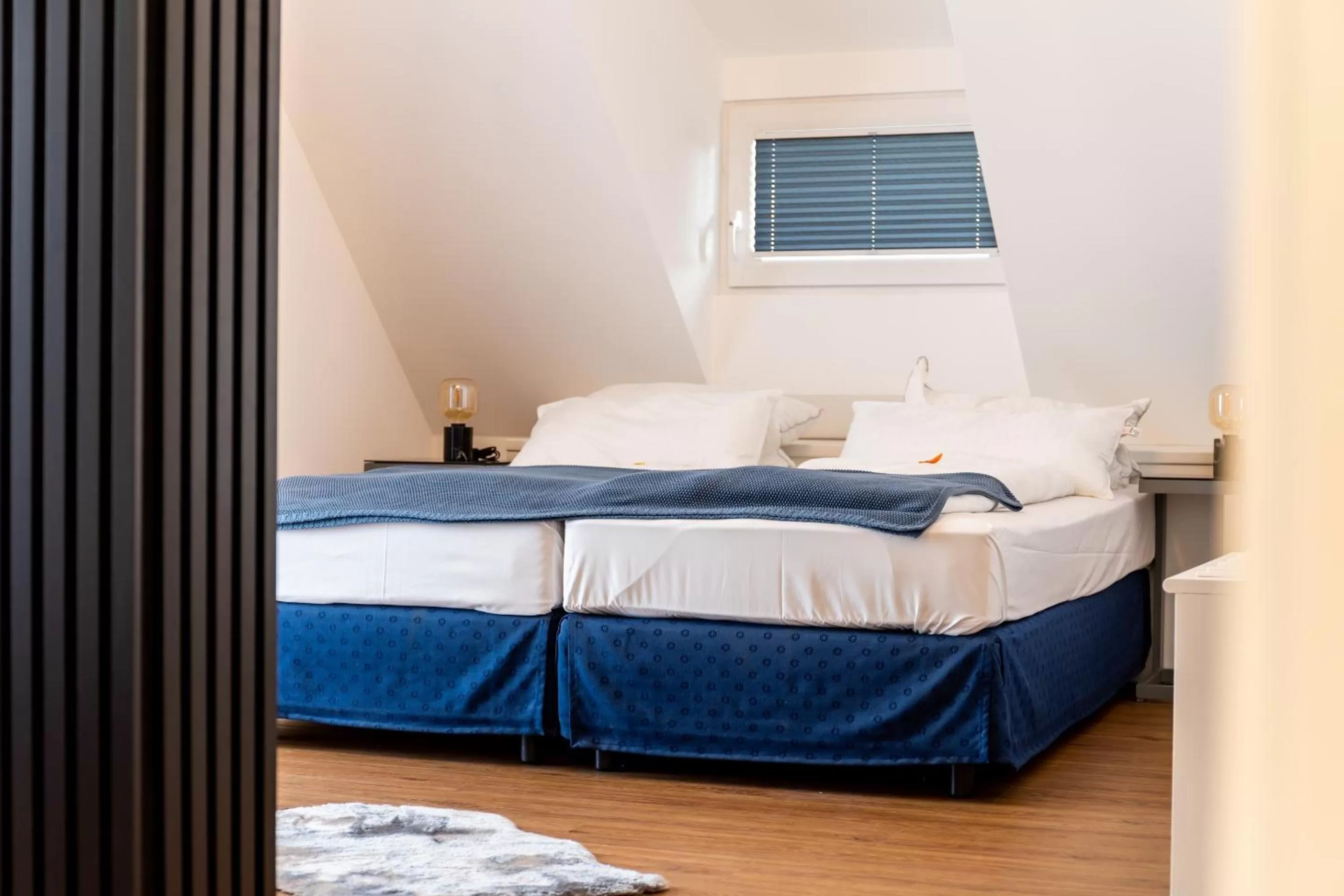 Bedroom, Bed in Pension und Location Cham