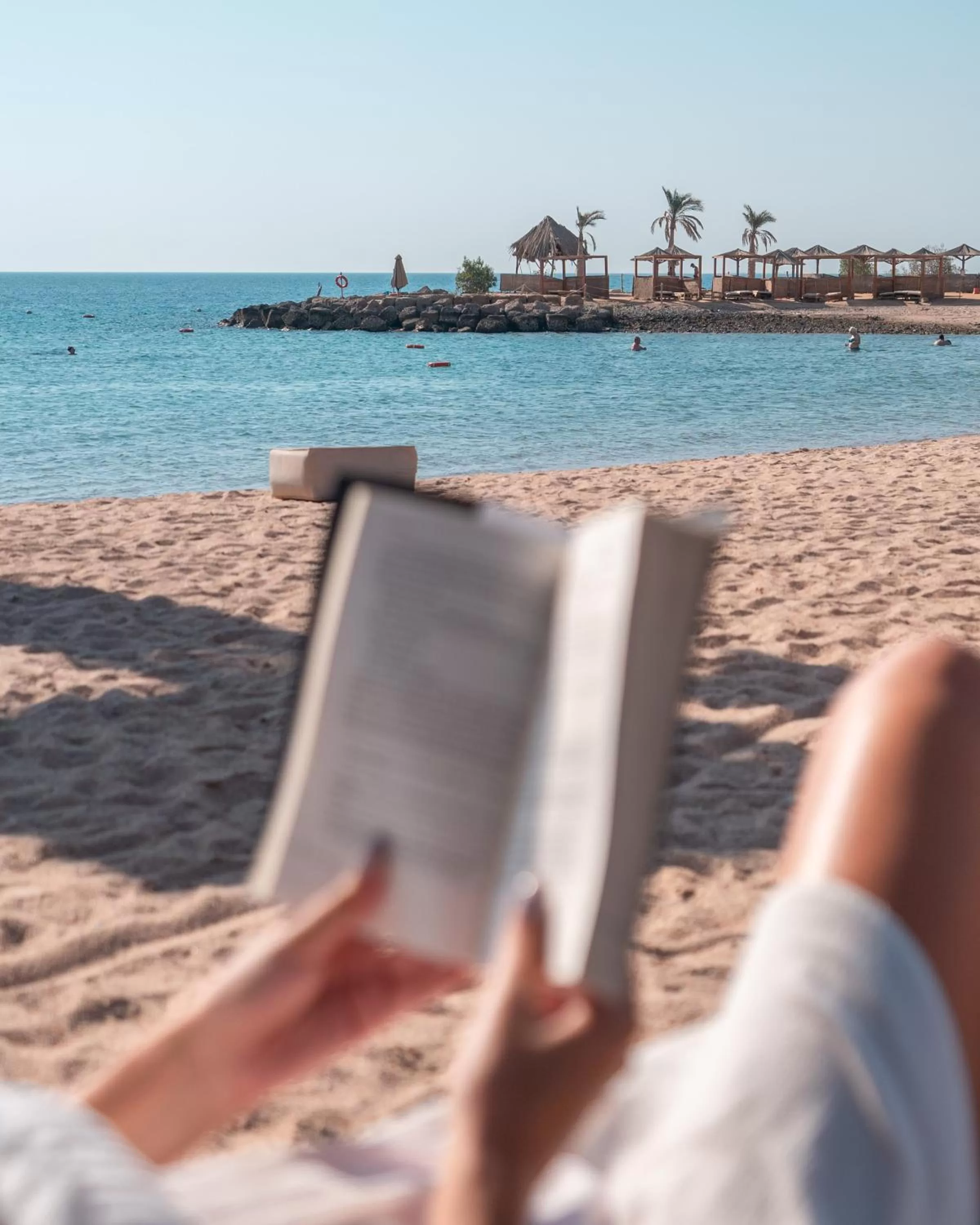 Beach in Mercure Hurghada Hotel