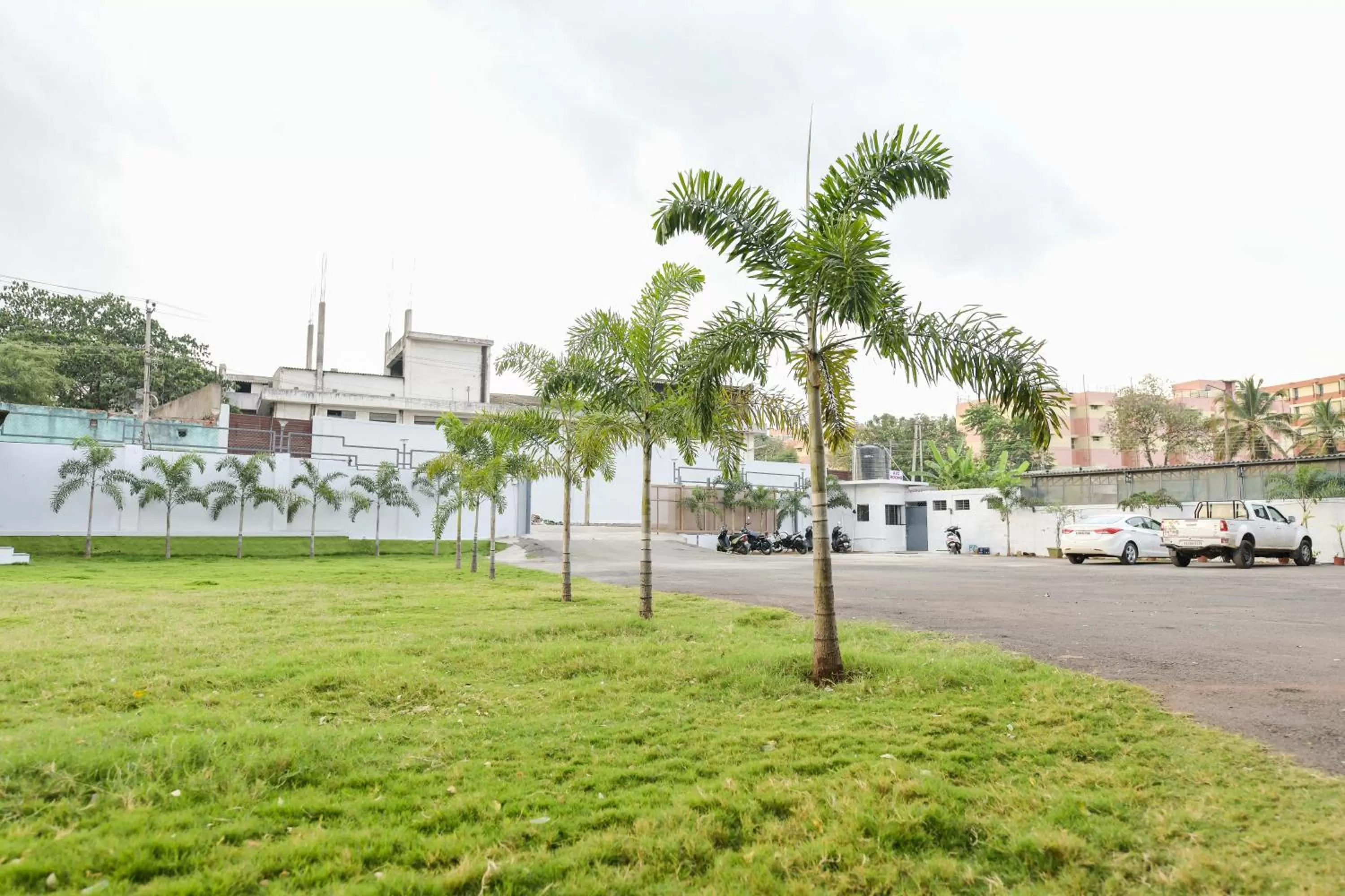 Garden in Shine Residency