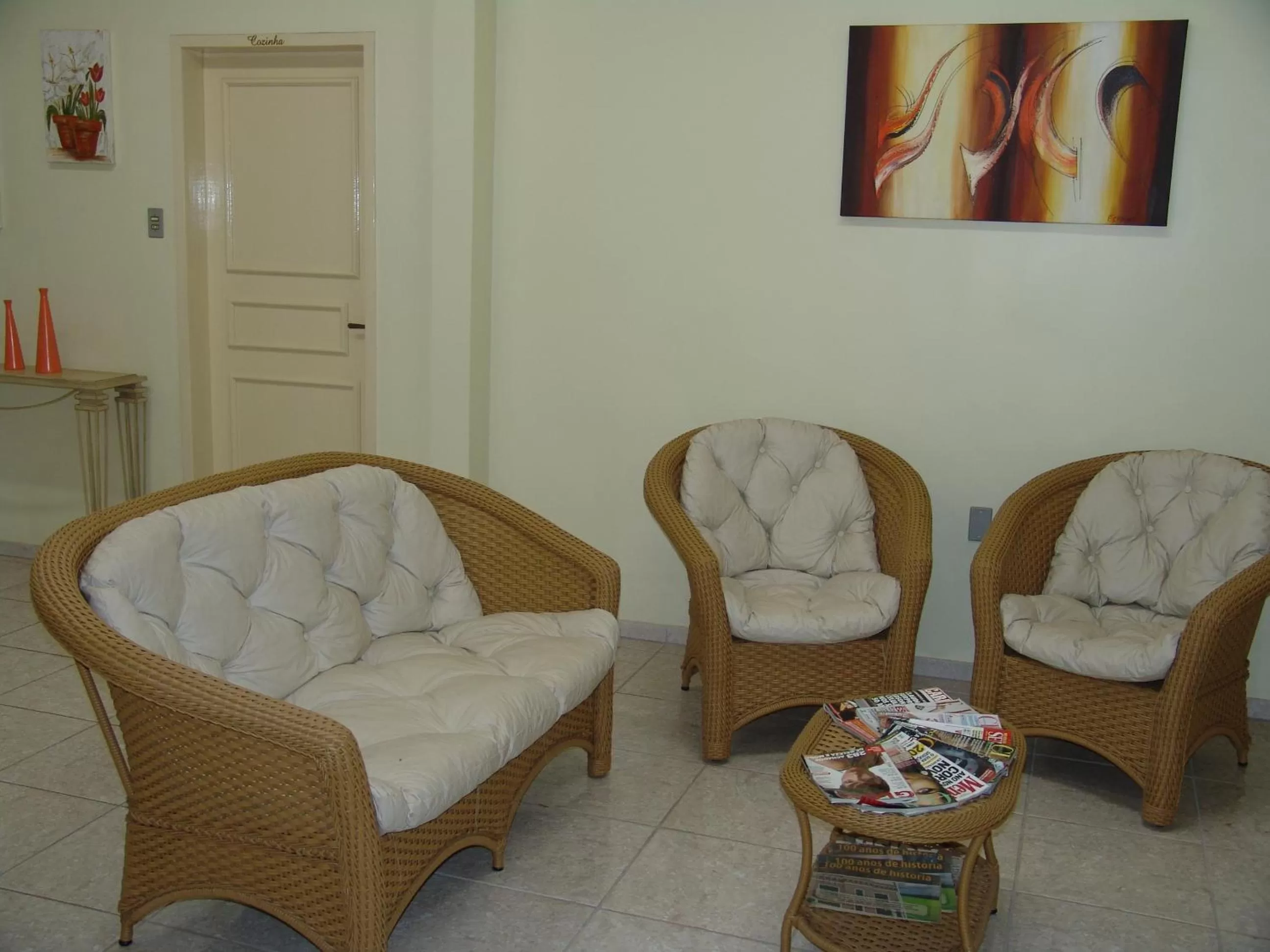 Seating Area in Guilet Hotel