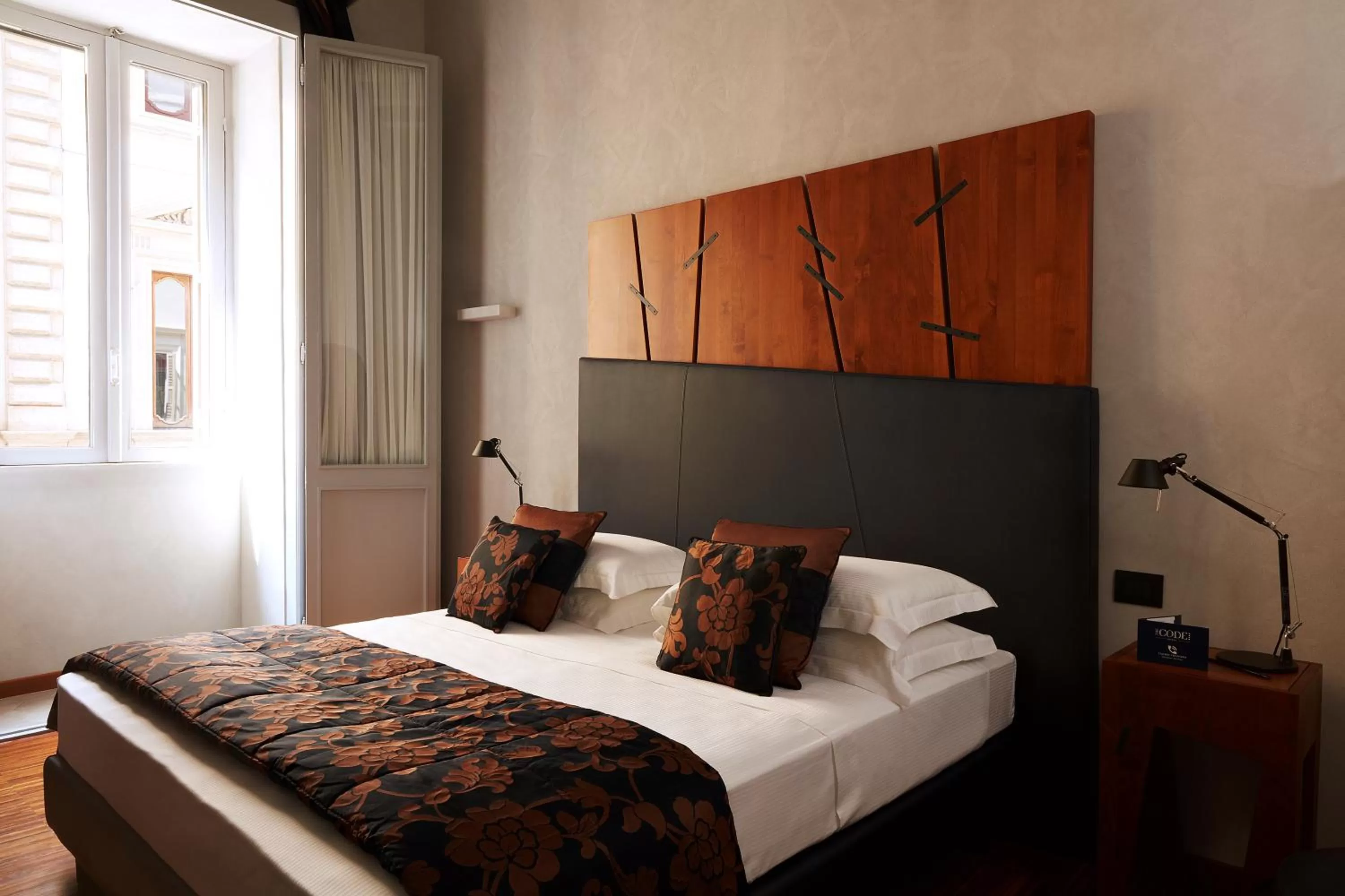 Bedroom, Bed in The Code Hotel