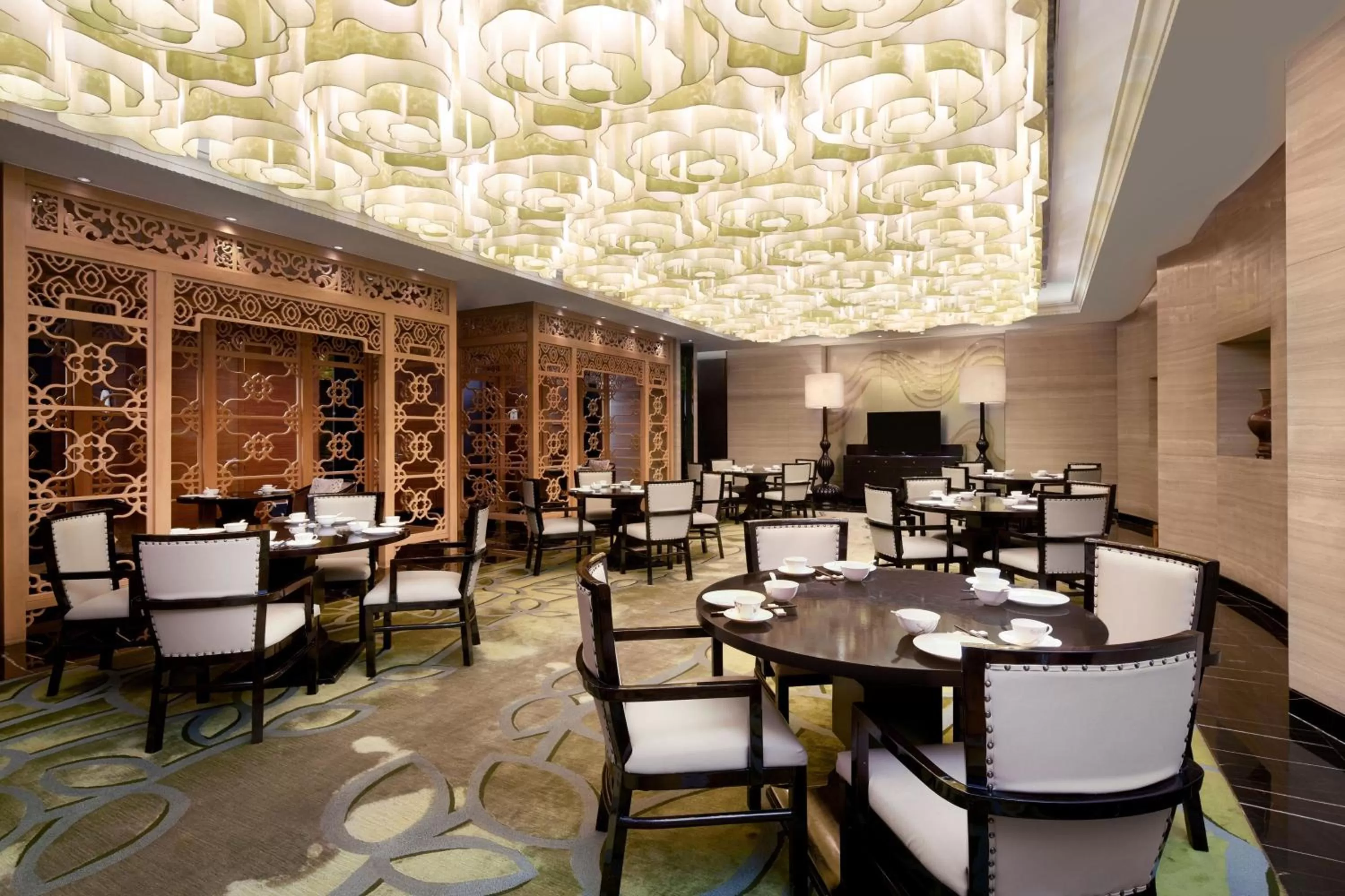 Restaurant/places to eat in Sheraton Shantou Hotel