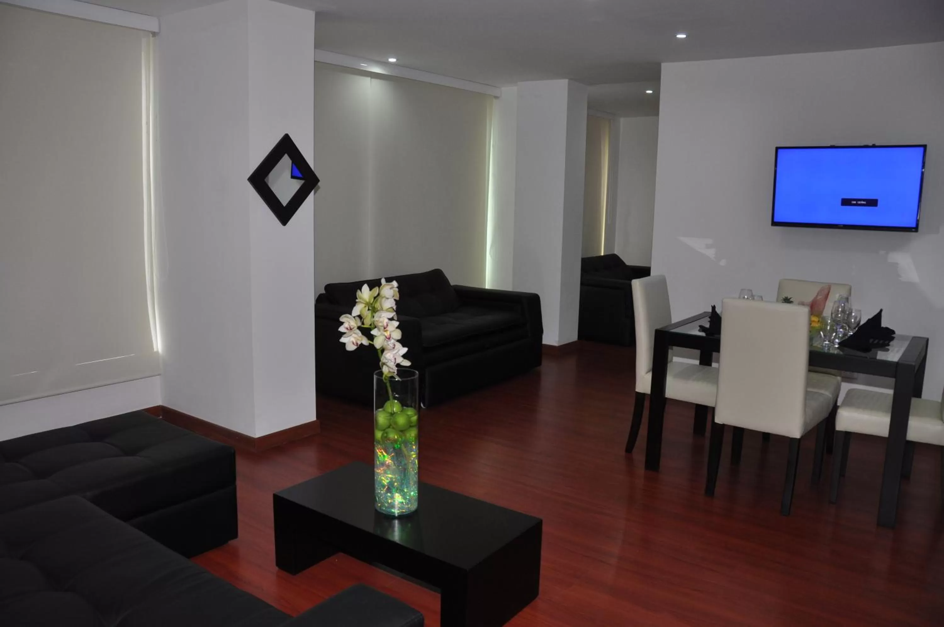 Seating Area in Apartasuites Plaza Modelia