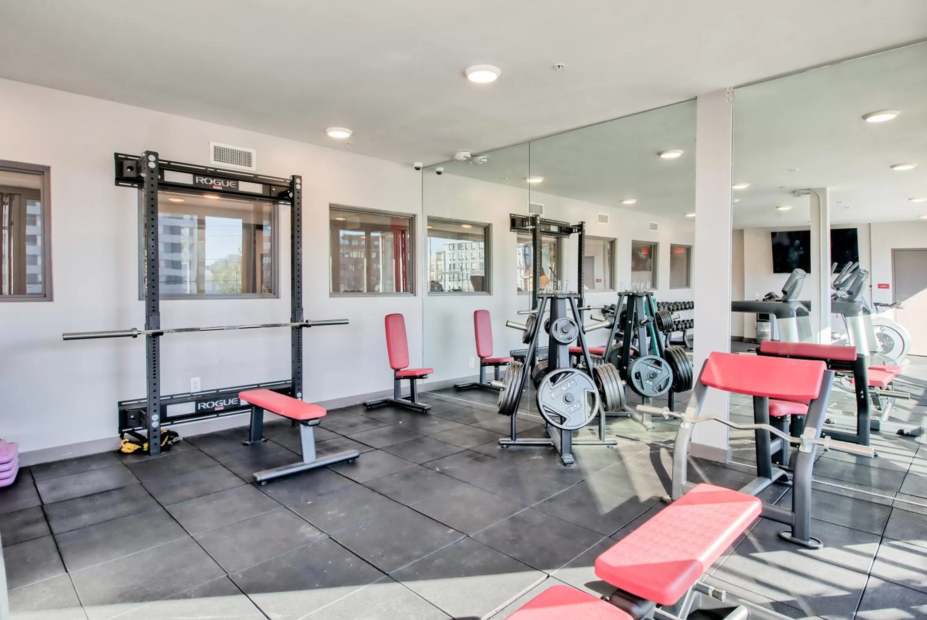 Fitness centre/facilities in The Urban