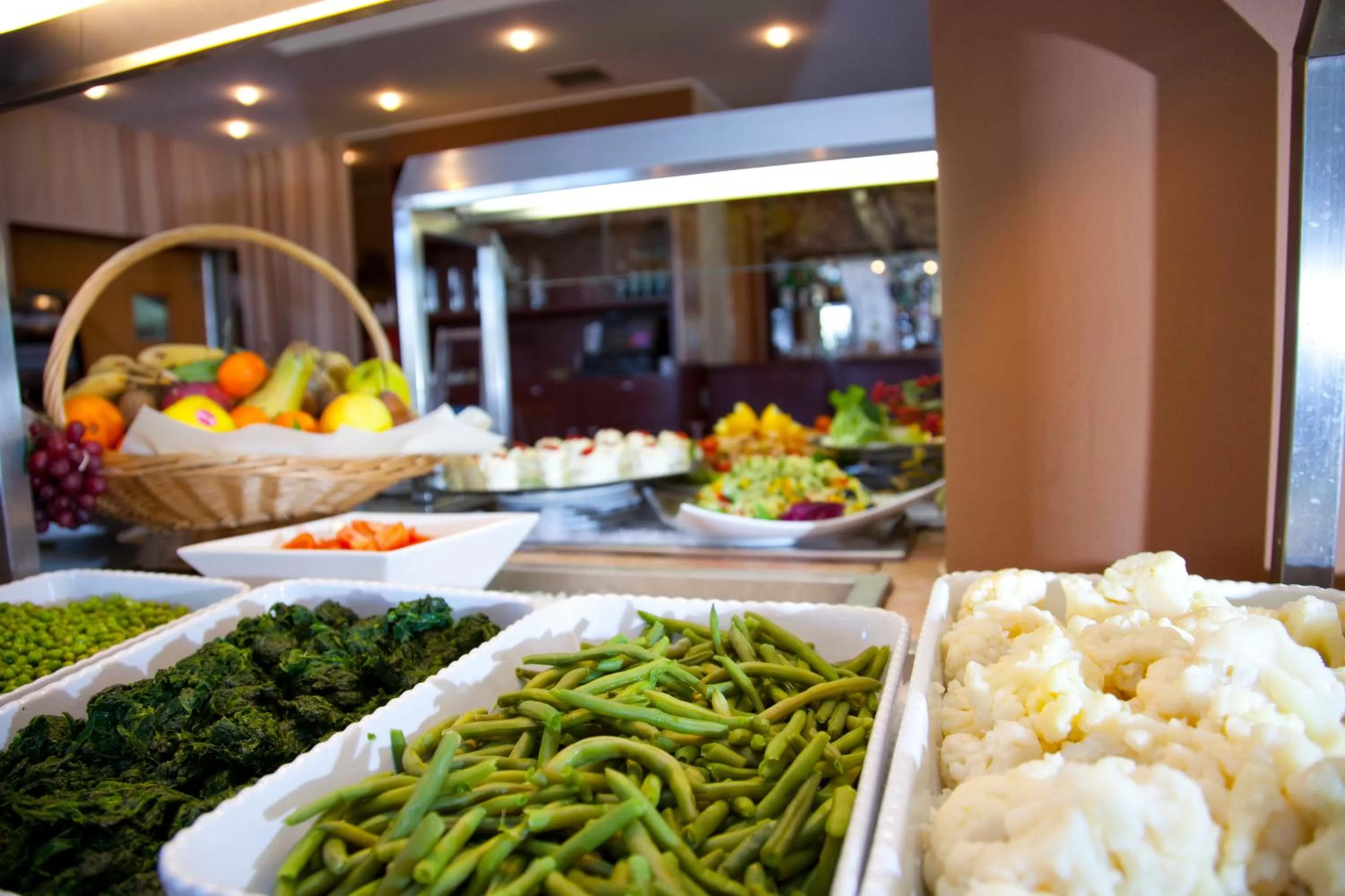 Food and drinks in Tulip Inn Turin South