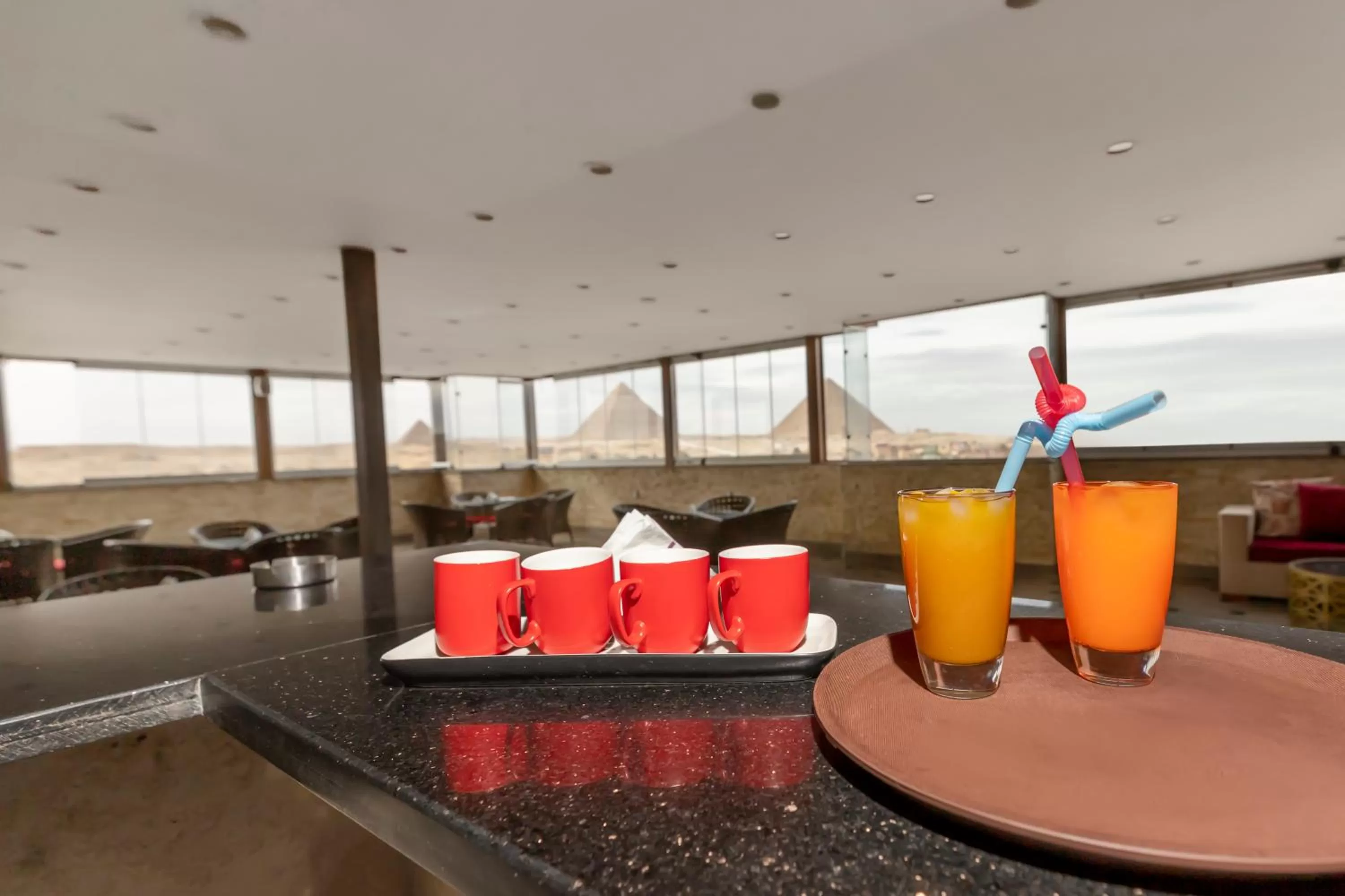 Nearby landmark in Brothers Pyramids View Hotel