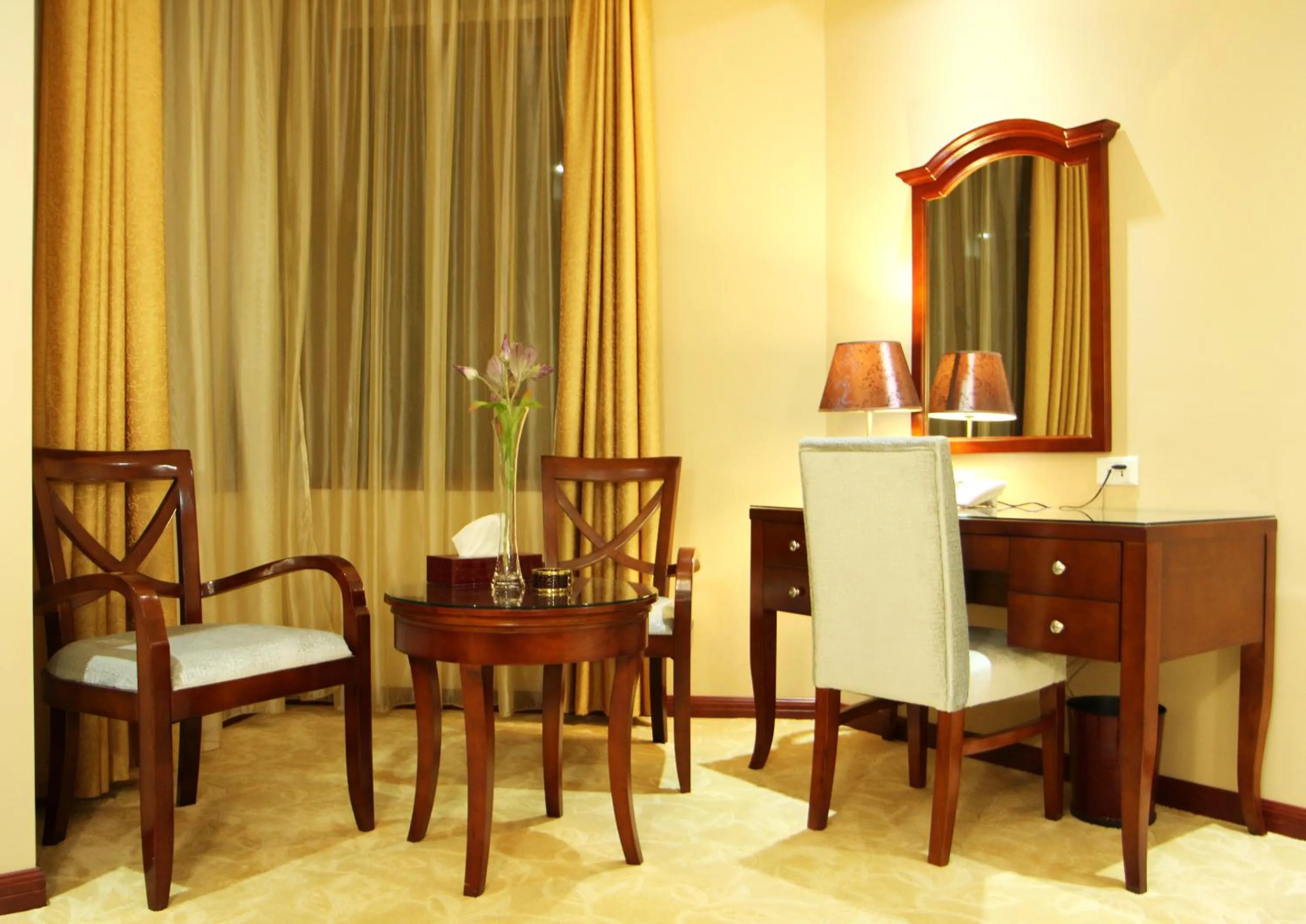 Photo of the whole room in Diamond Hotel Yerevan