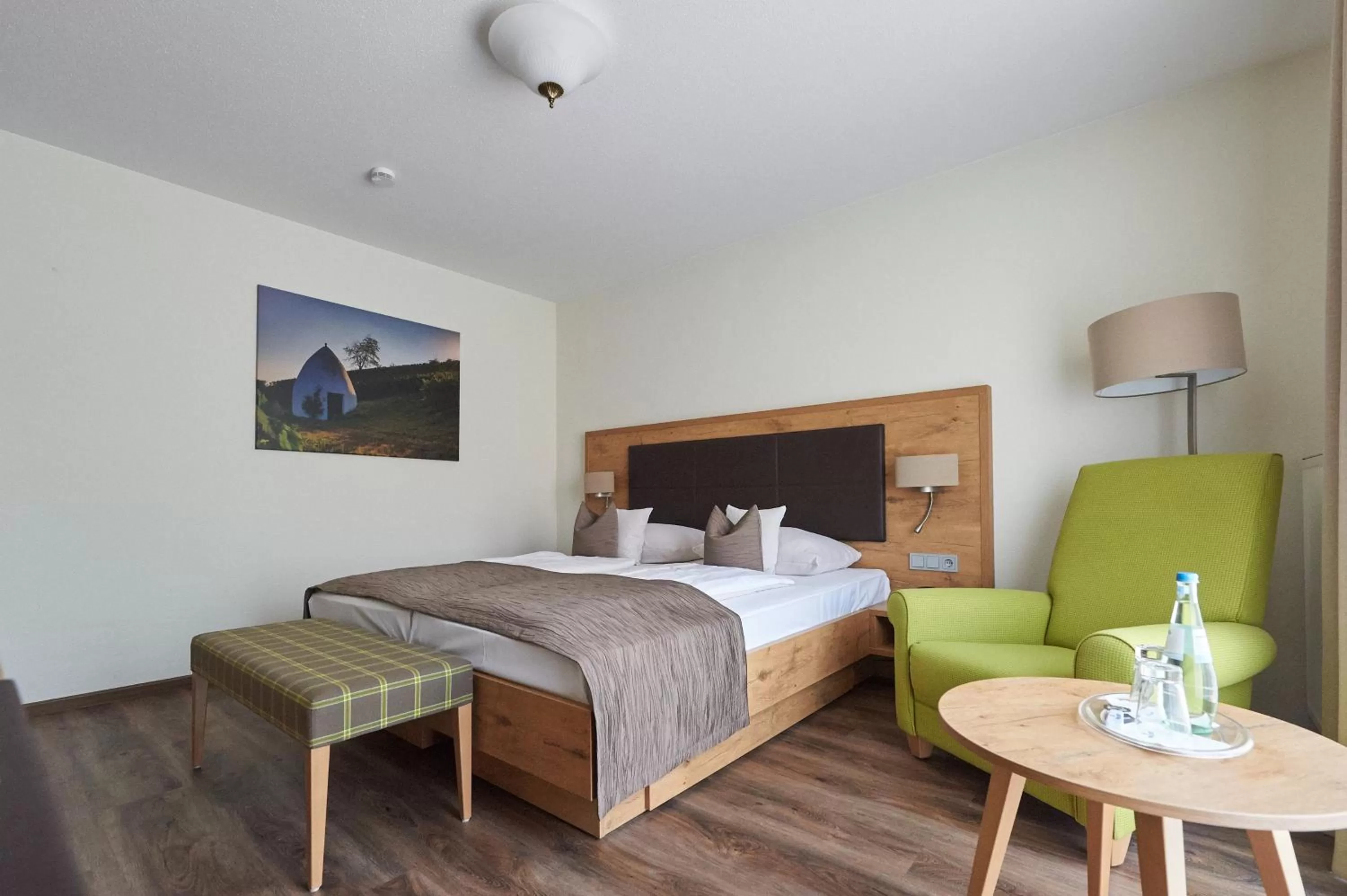 Photo of the whole room, Bed in Fetzers Landhotel