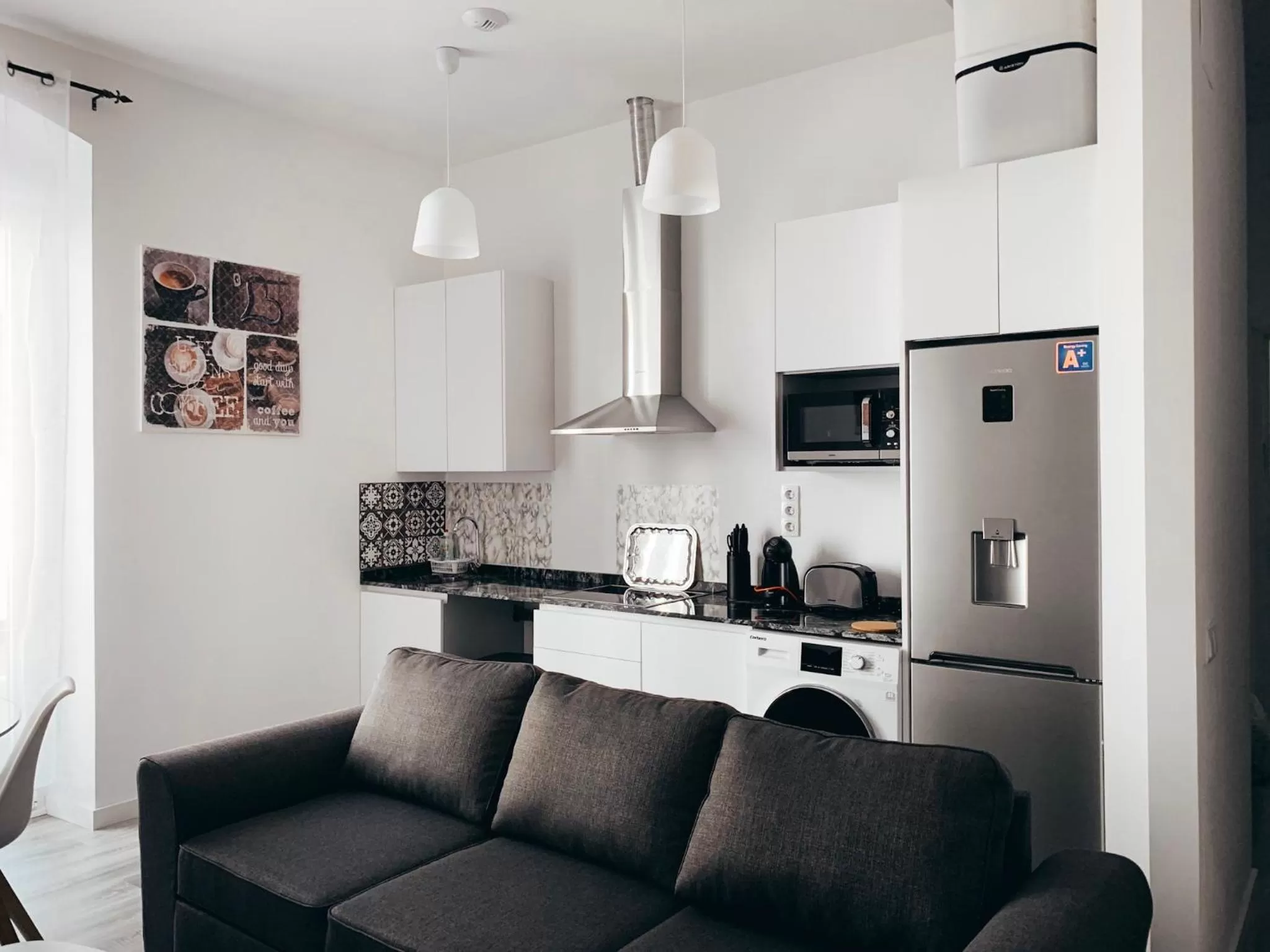 Living room in Alicante Center Apart