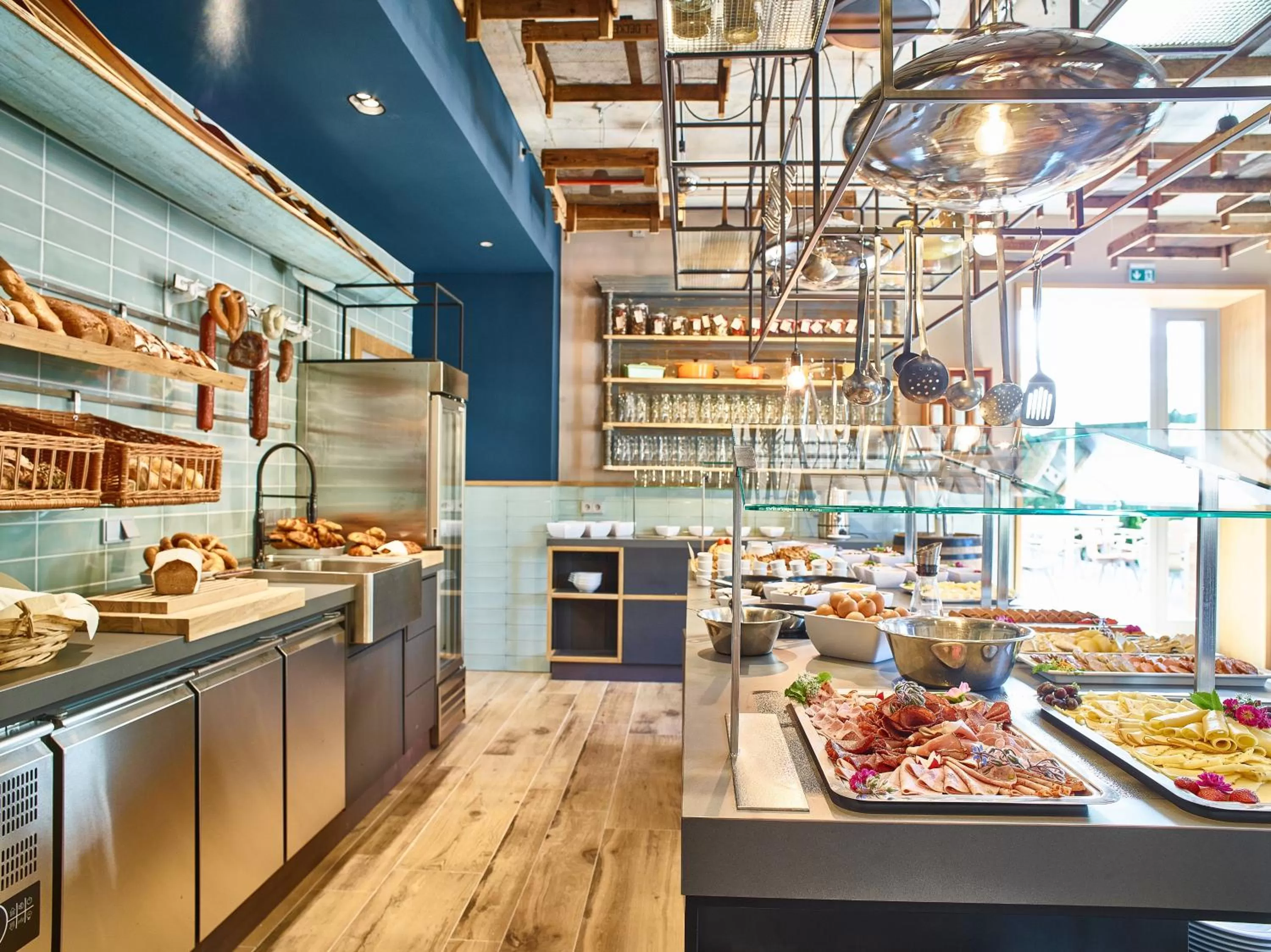 Breakfast in Bio-Hotel Zur Mühle