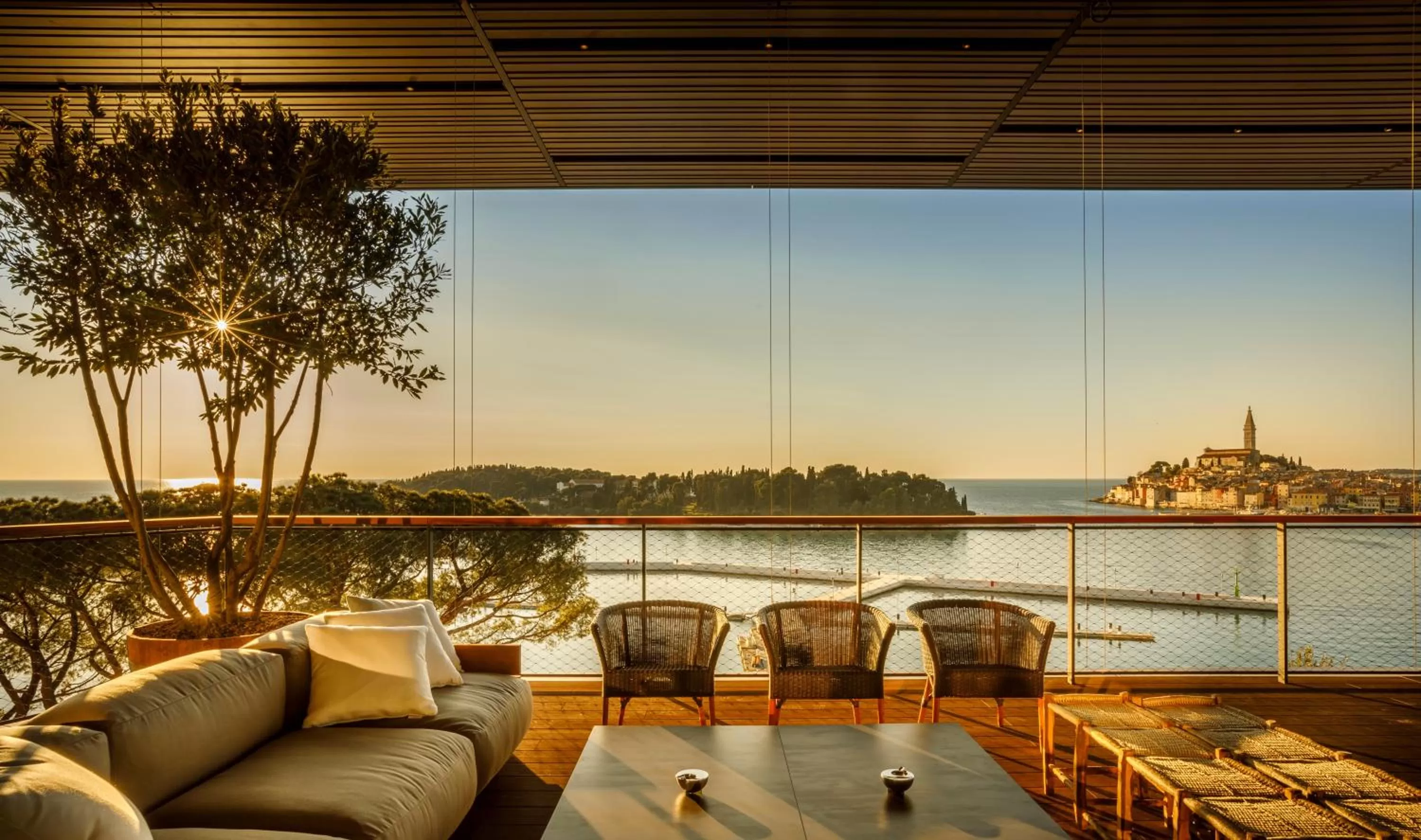 Balcony/Terrace in Grand Park Hotel Rovinj by Maistra Collection