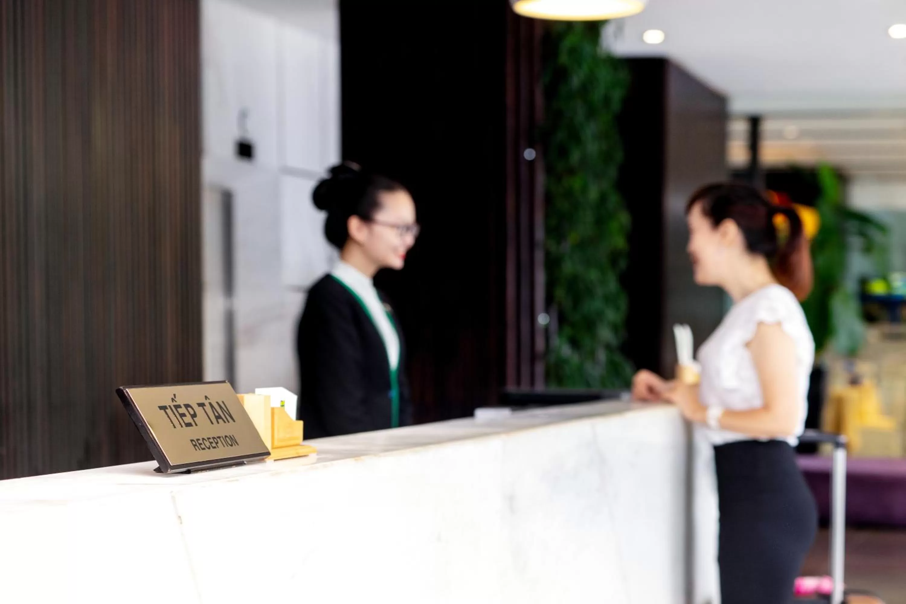 Lobby or reception in Becamex Hotel Thu Dau Mot