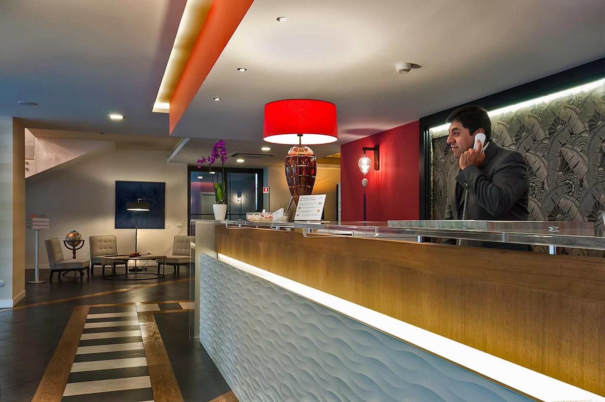 Staff in Hotel Caravel