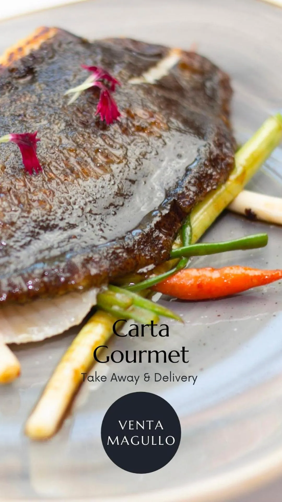 Food in Hotel Venta Magullo