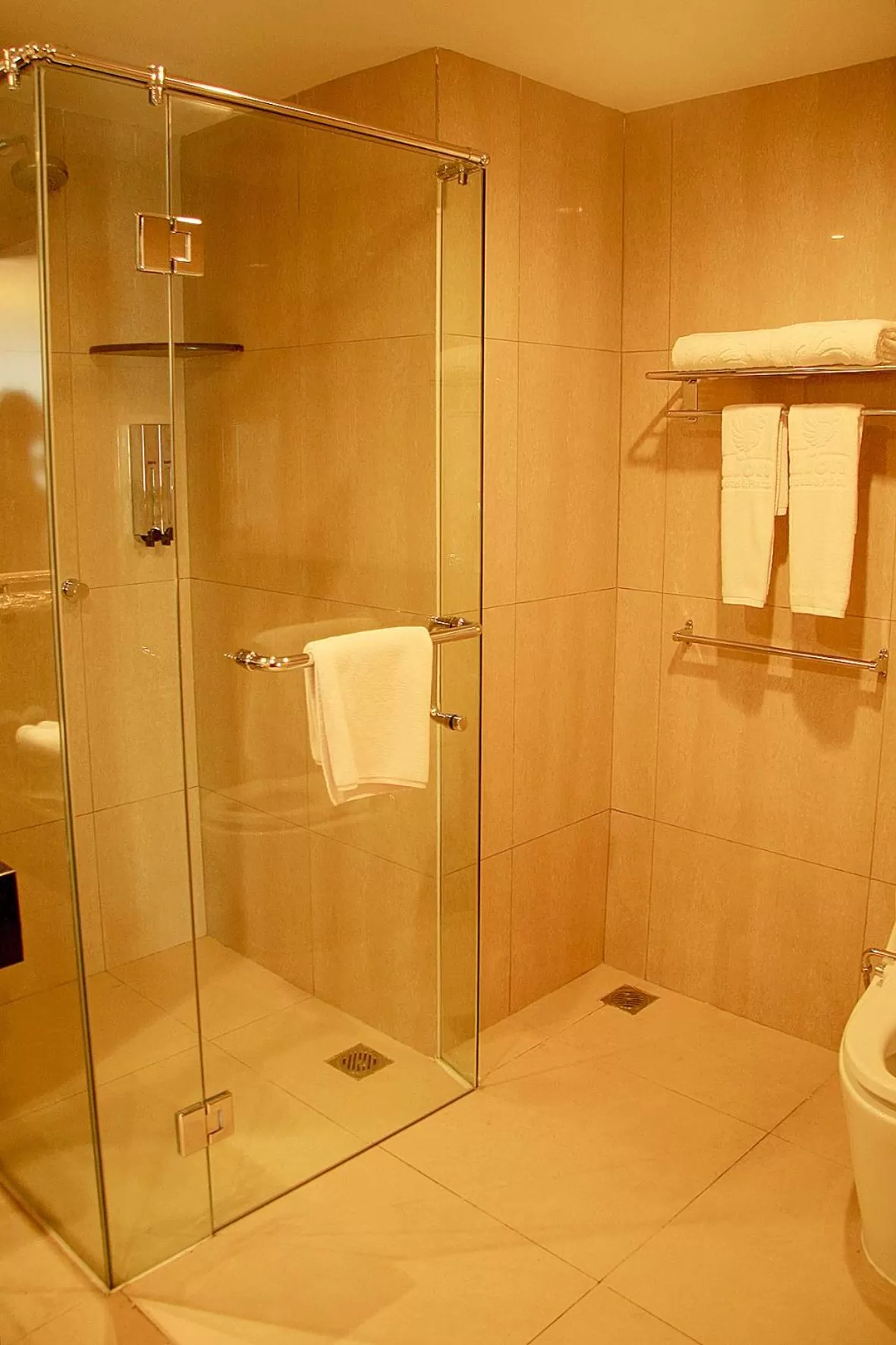 Living room in Lion Hotel & Plaza Manado