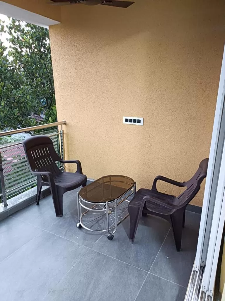 Balcony/Terrace in Sea View Beach Resort