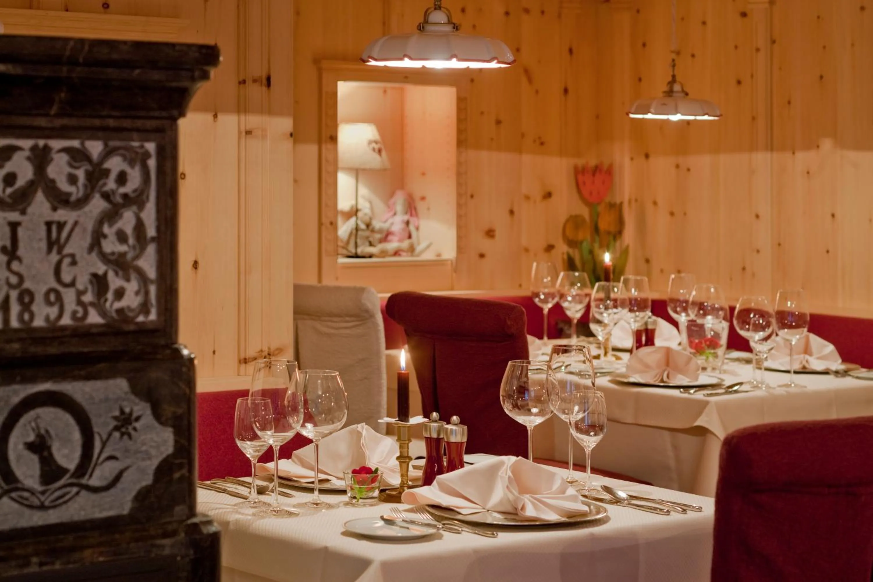 Restaurant/places to eat in Hotel Berghof