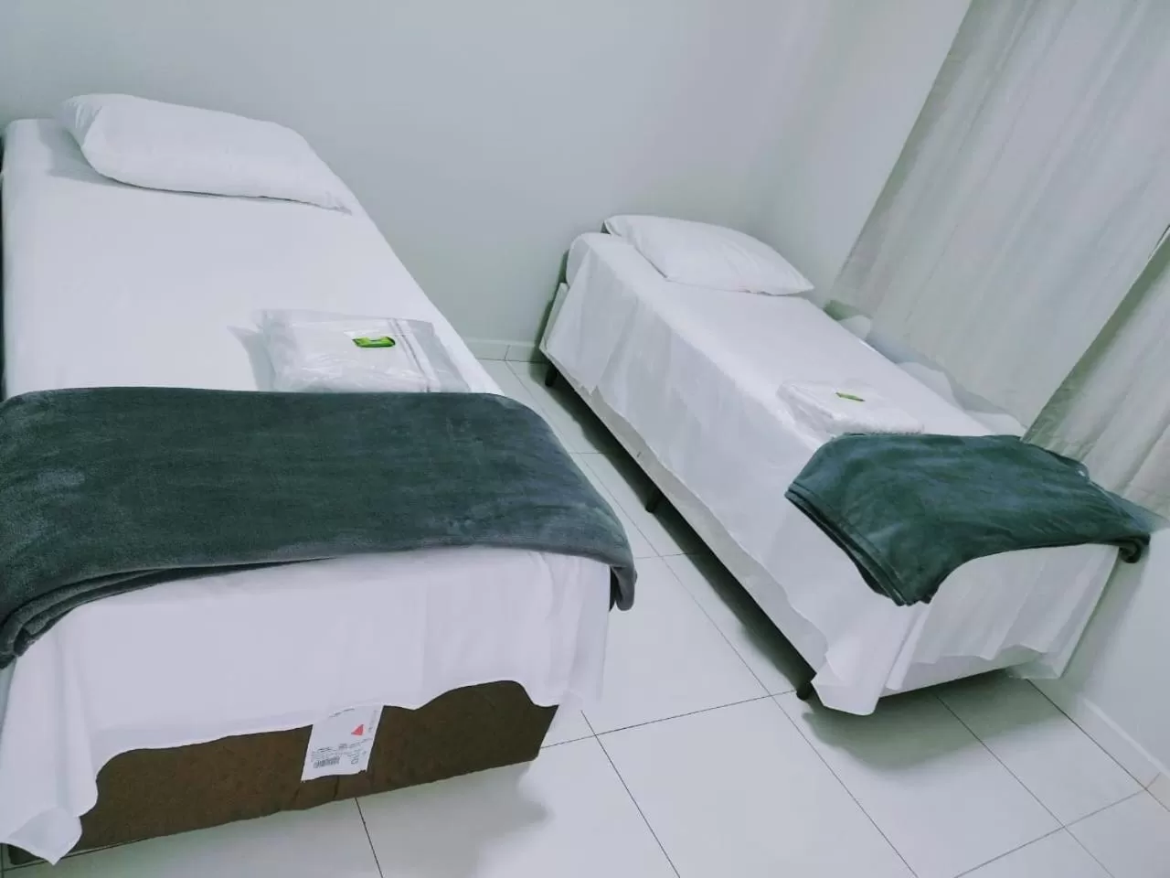 Bed in Hotel Bueno's - Francisco Beltrão