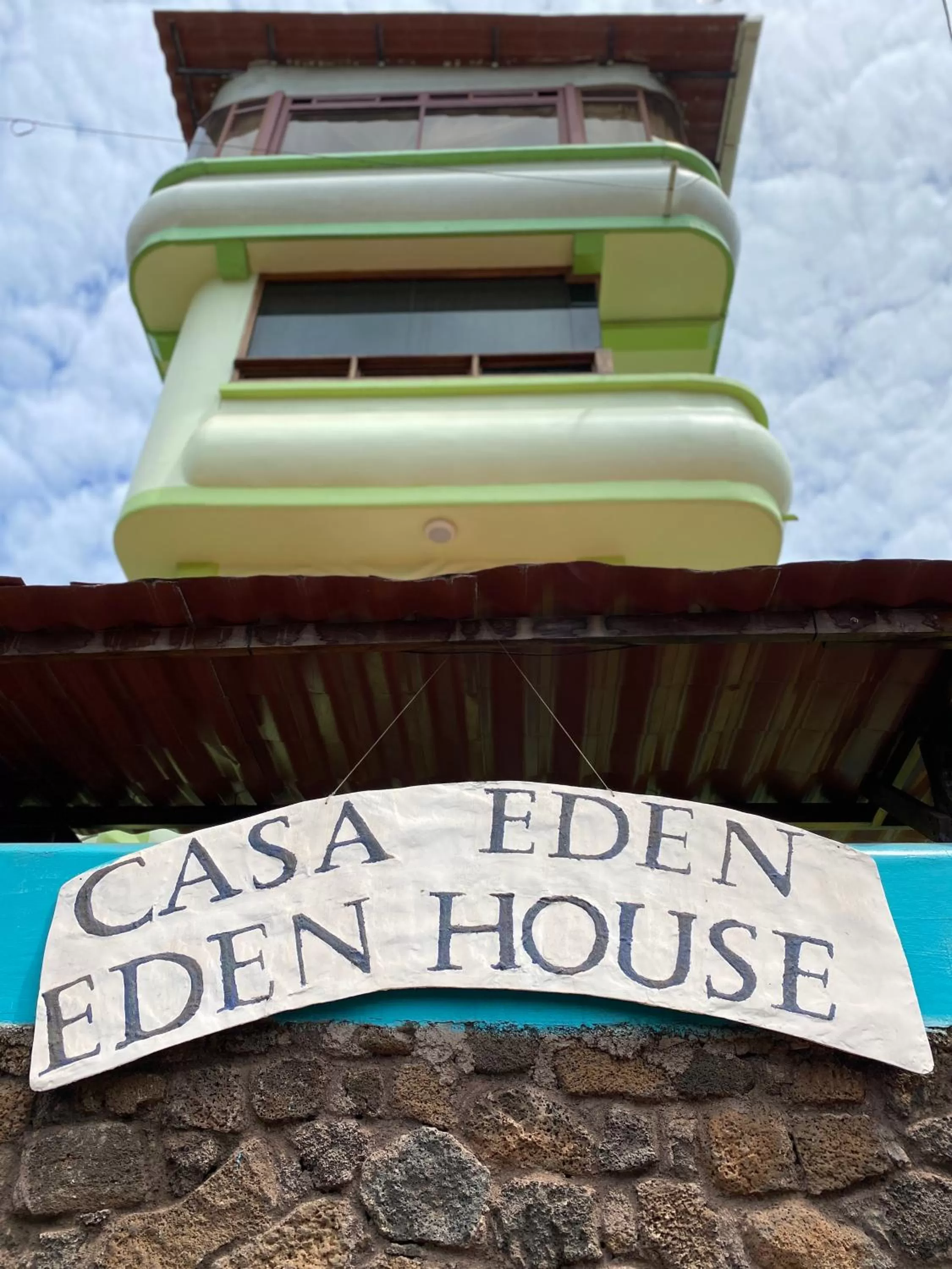 Property Logo/Sign in Hostal Casa Edén