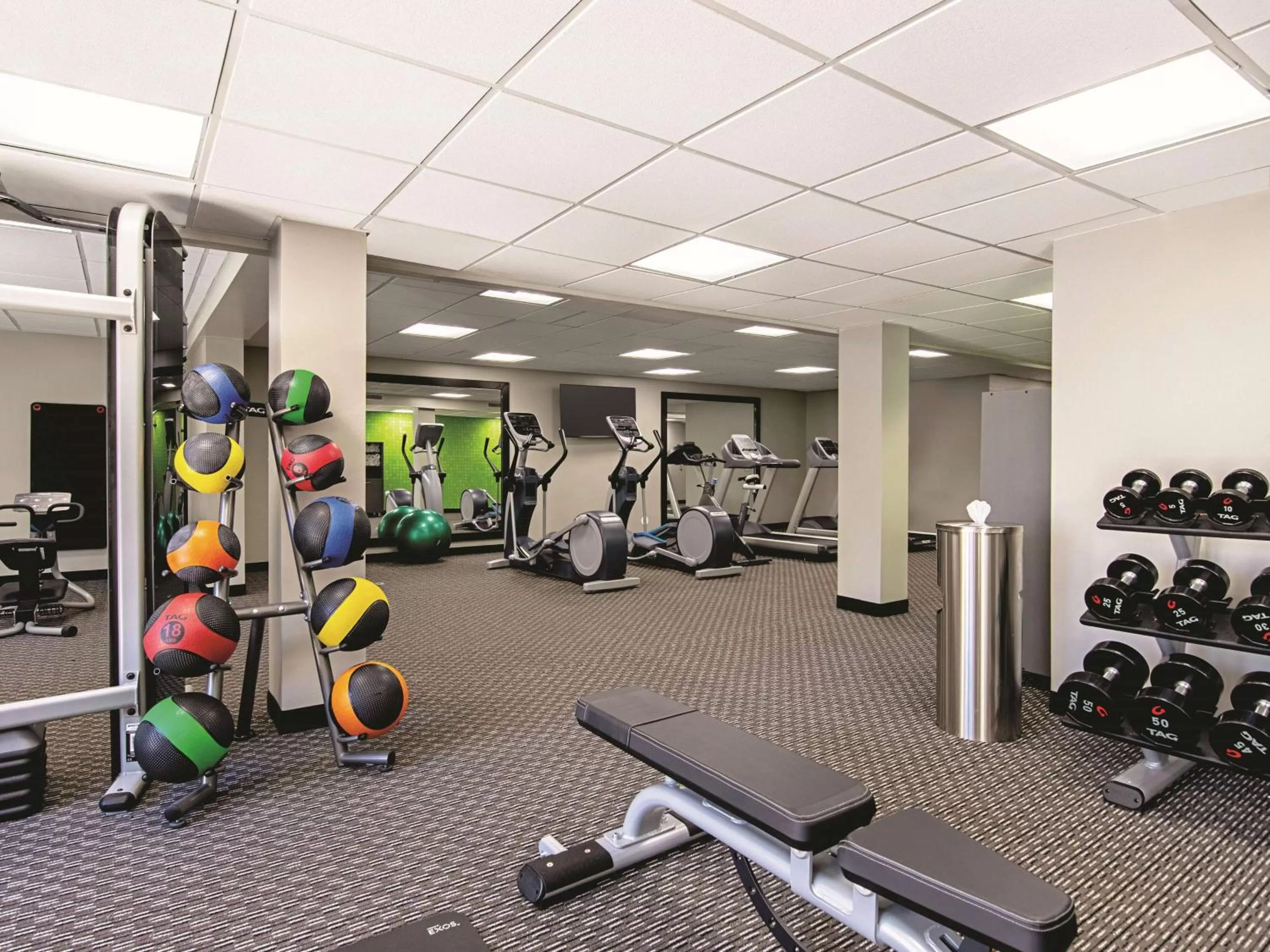 Fitness centre/facilities in La Quinta by Wyndham Boston-Andover