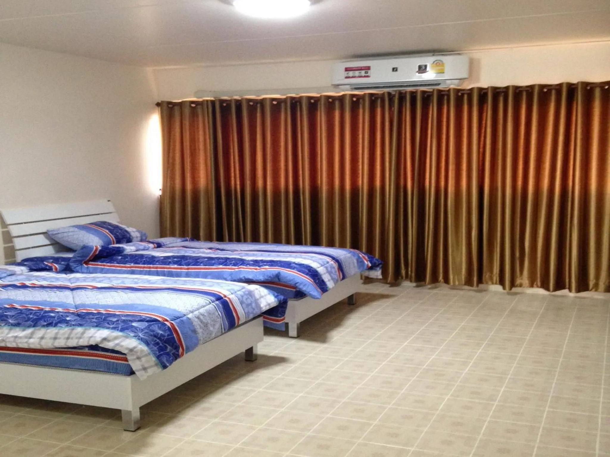 Bed in Smart Residence@Muengthongthani