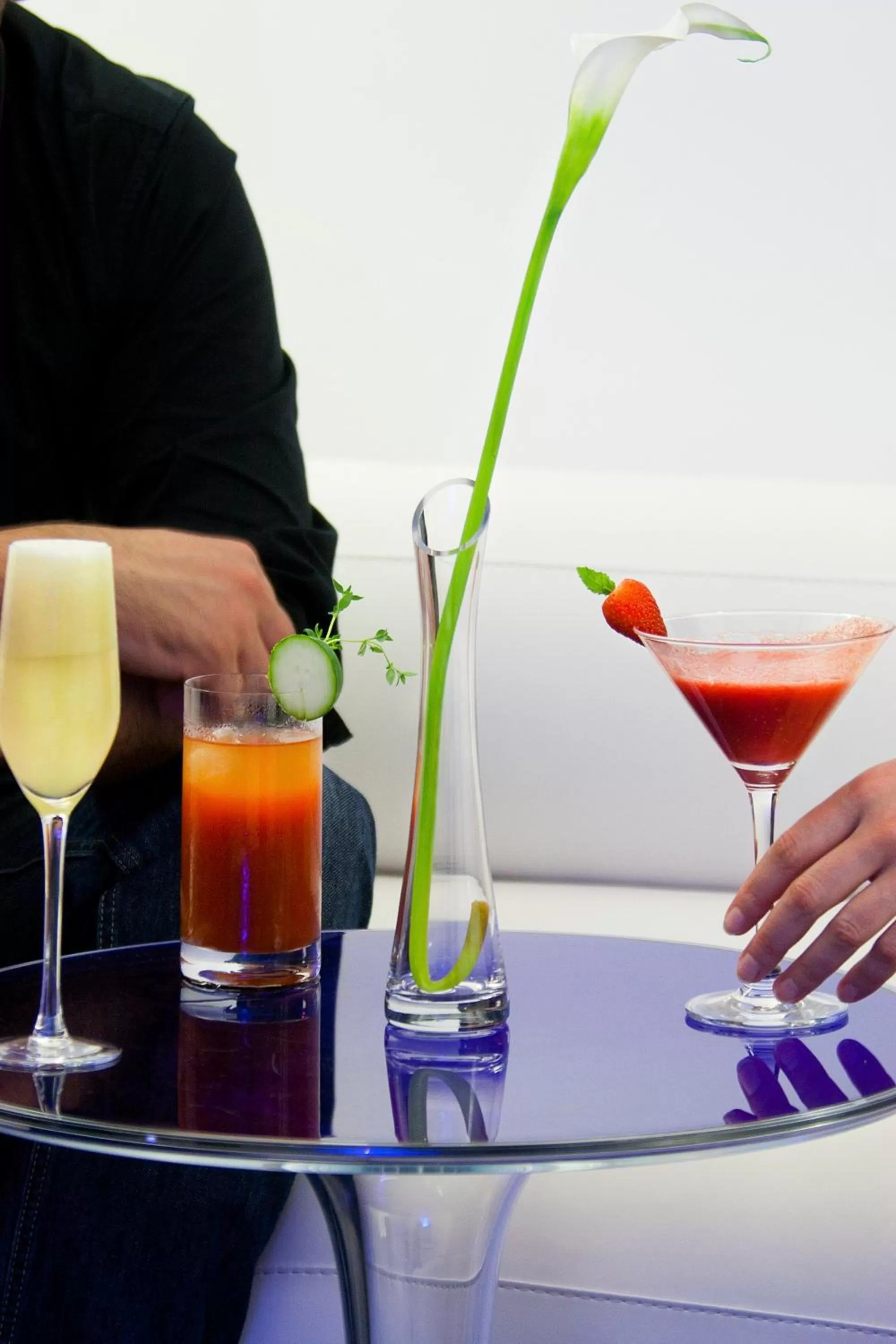 Drinks in Absoluto Design Hotel