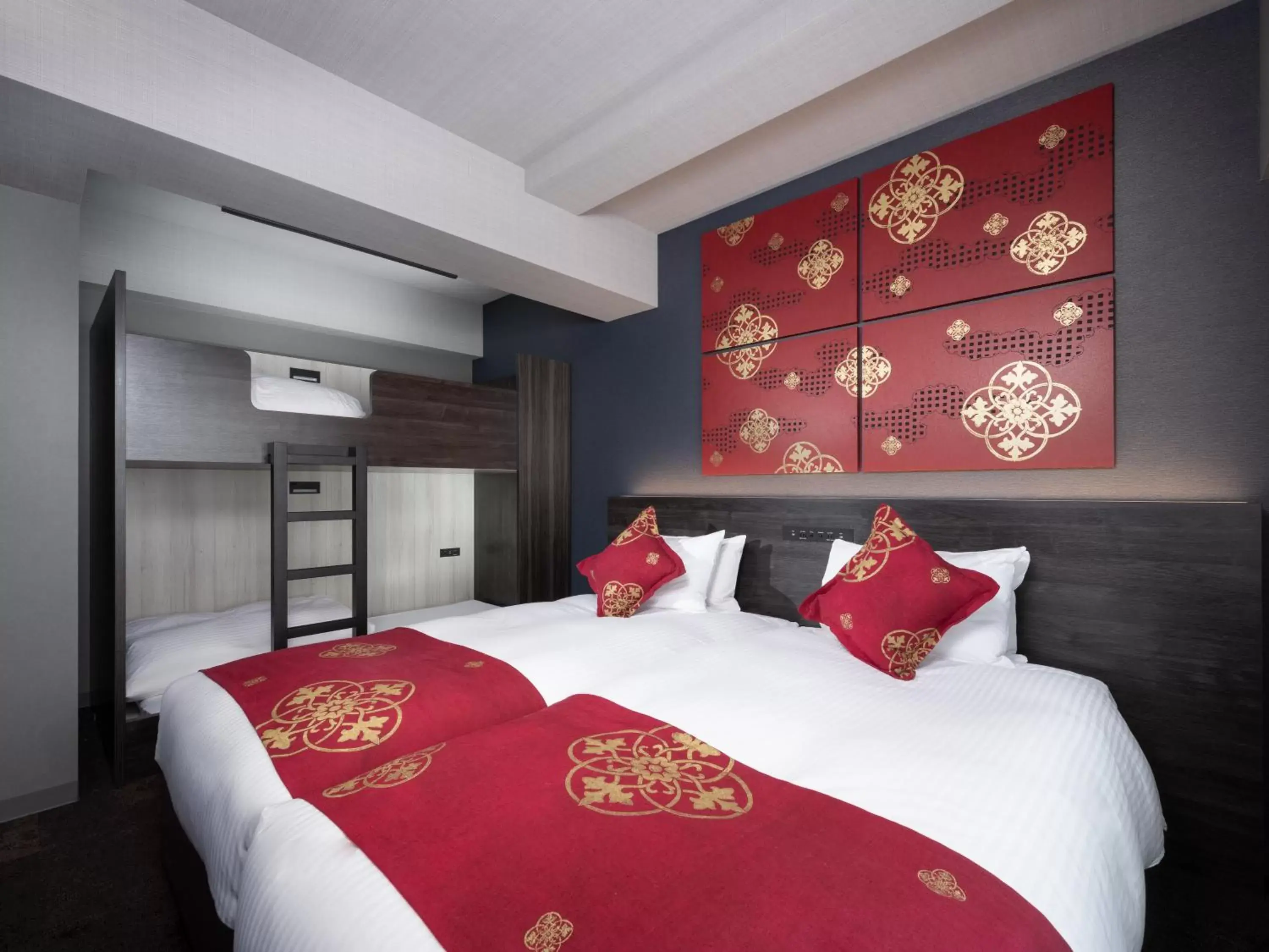 Premium Two-Bedroom Japanese Apartment in MIMARU Osaka Shinsaibashi West Premium Two-Bedroom Japanese Apartment in MIMARU Osaka Shinsaibashi West