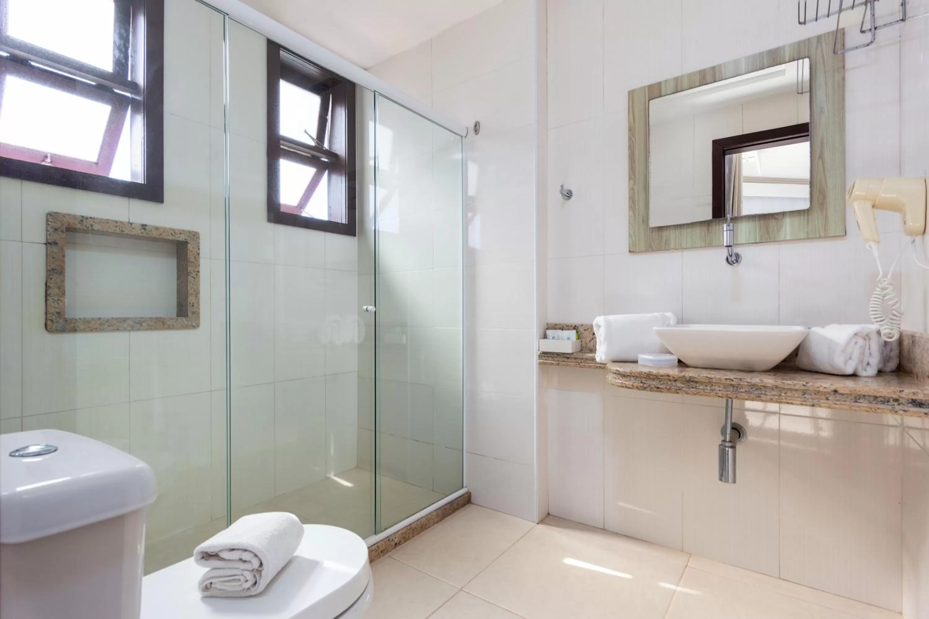 Toilet in Costa do Sol Boutique Hotel