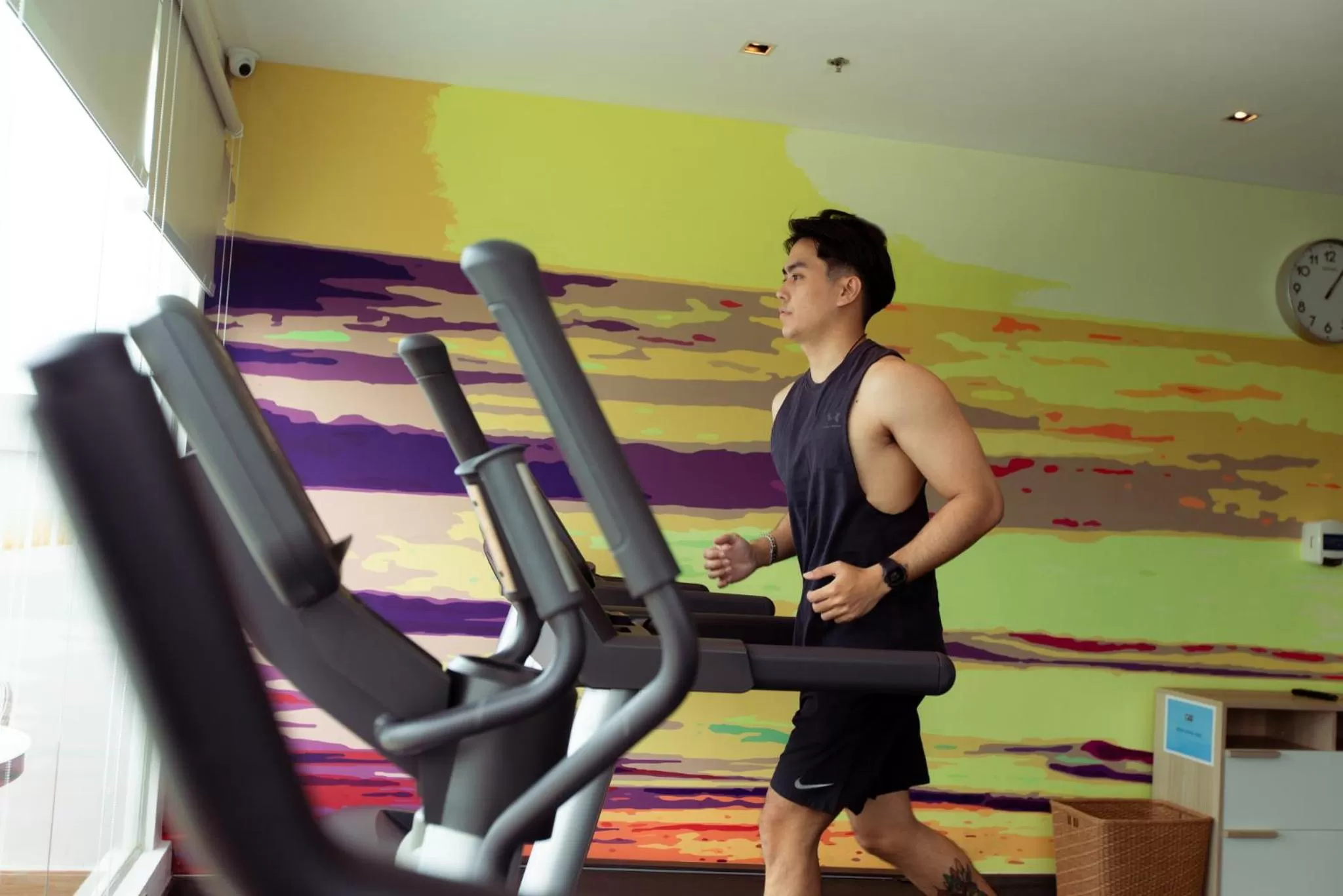 Fitness centre/facilities in Holiday Inn Express Pattaya Central by IHG