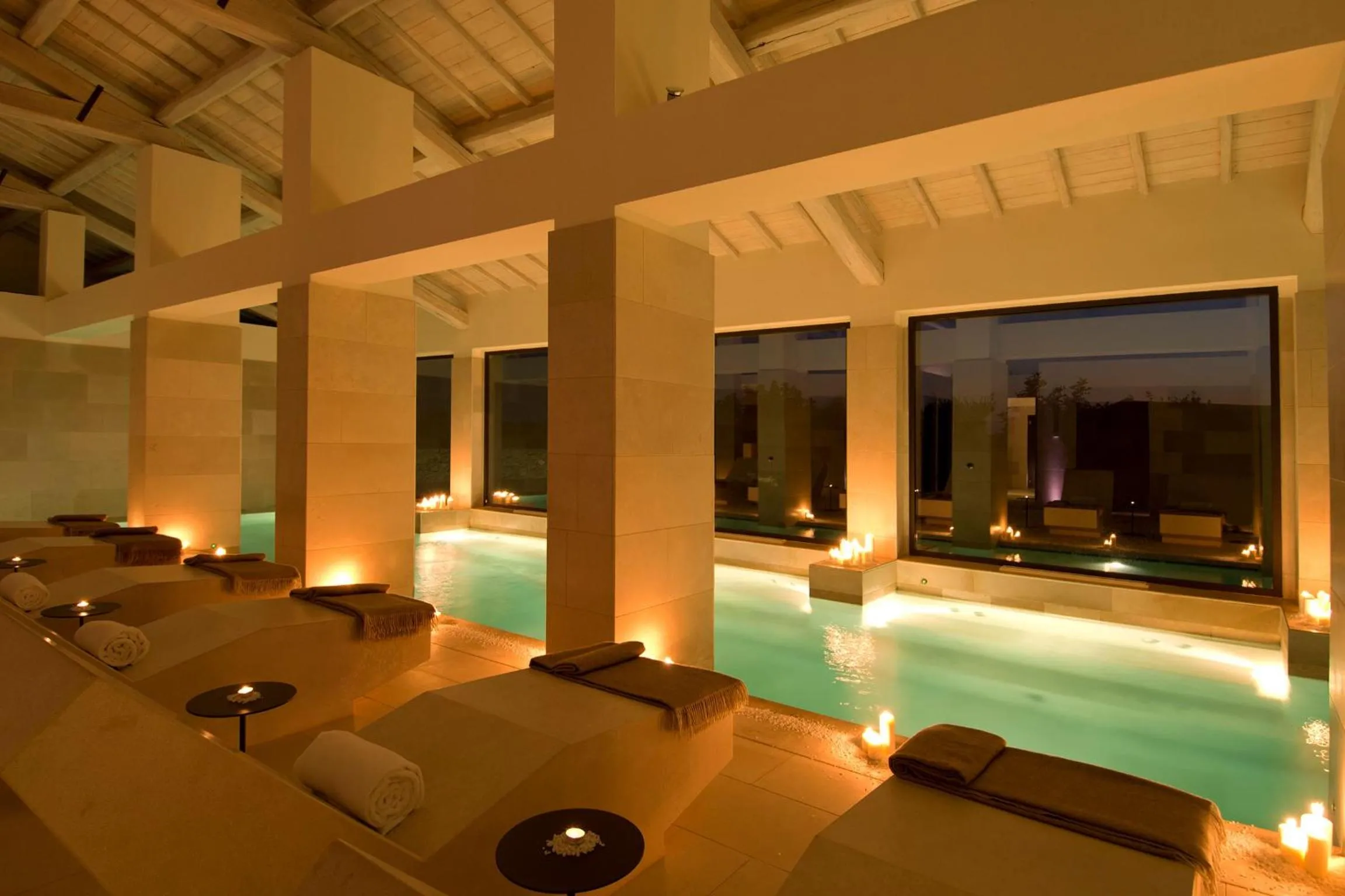 Hot Tub in Relais Histò San Pietro Sul Mar Piccolo