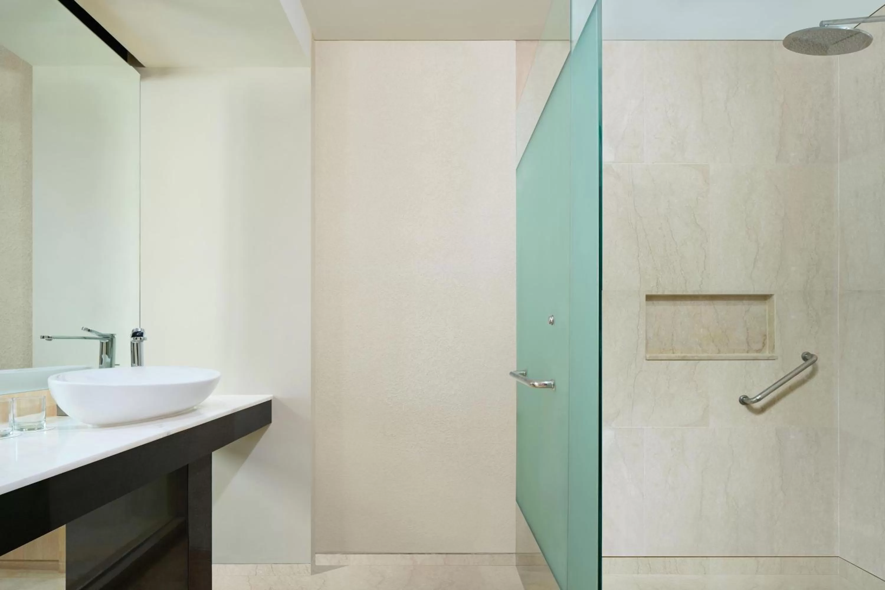 Bathroom in Four Points by Sheraton Bali, Ungasan