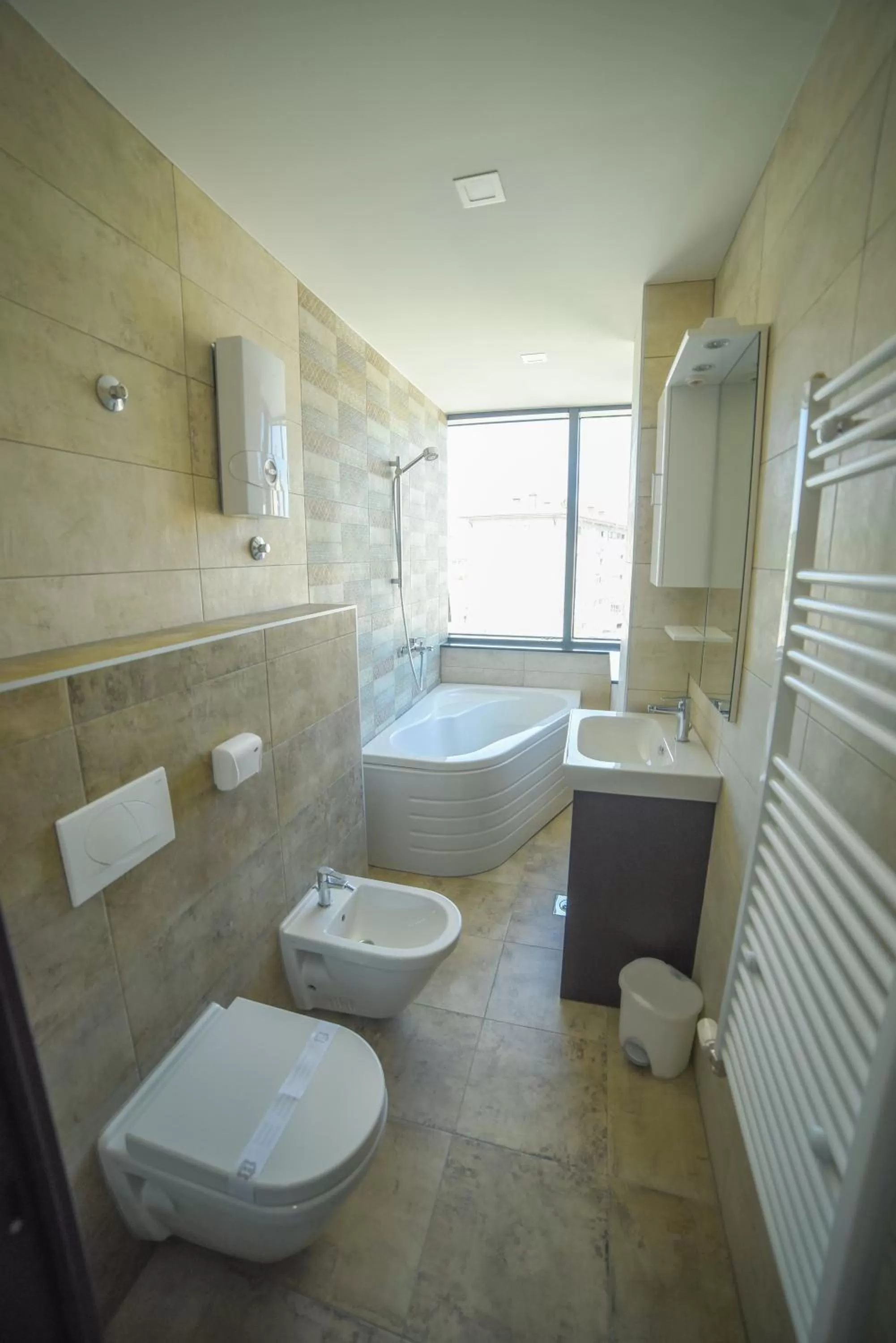 Bathroom in Motel Grand