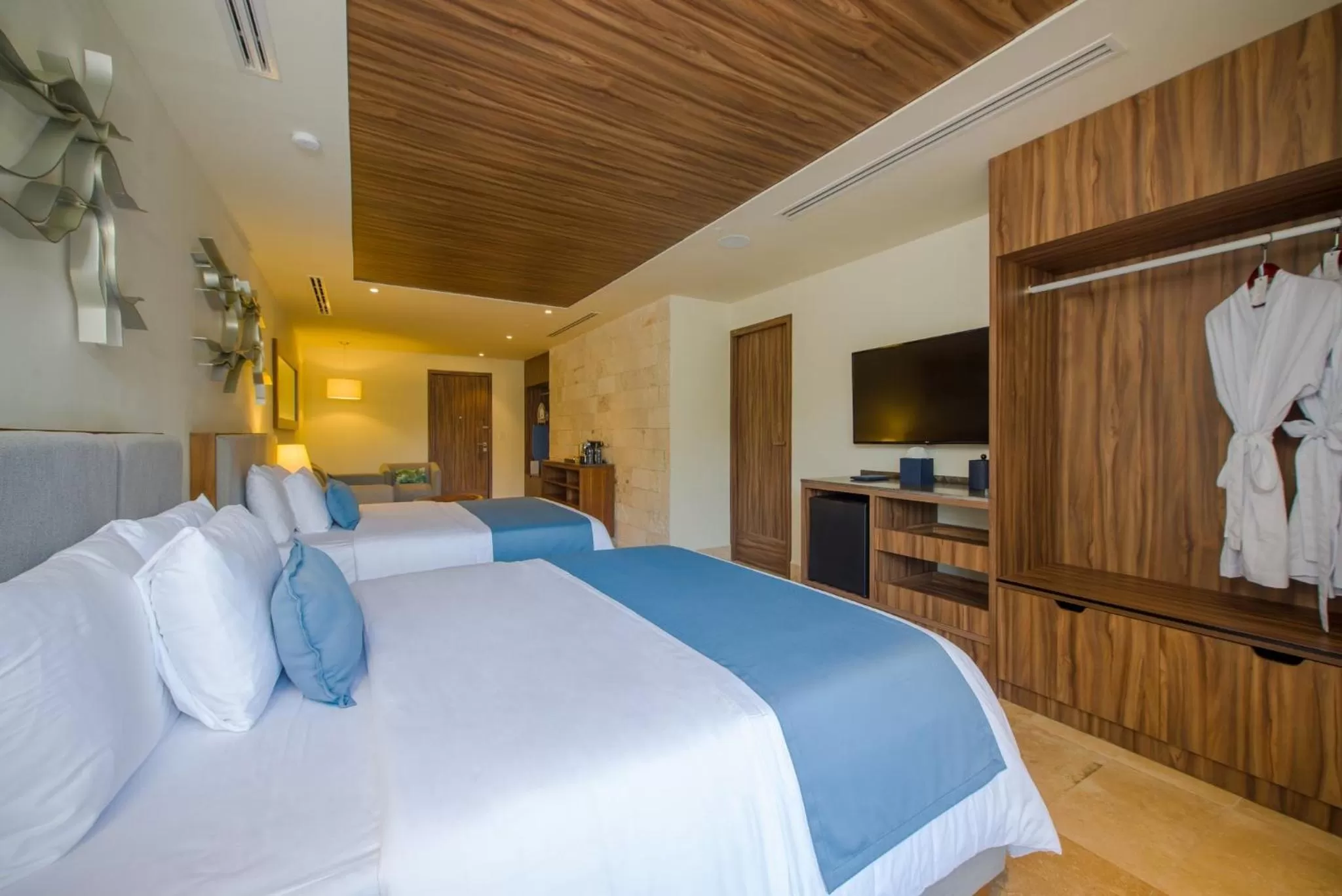 Bedroom in Naay Tulum Curamoria Collection