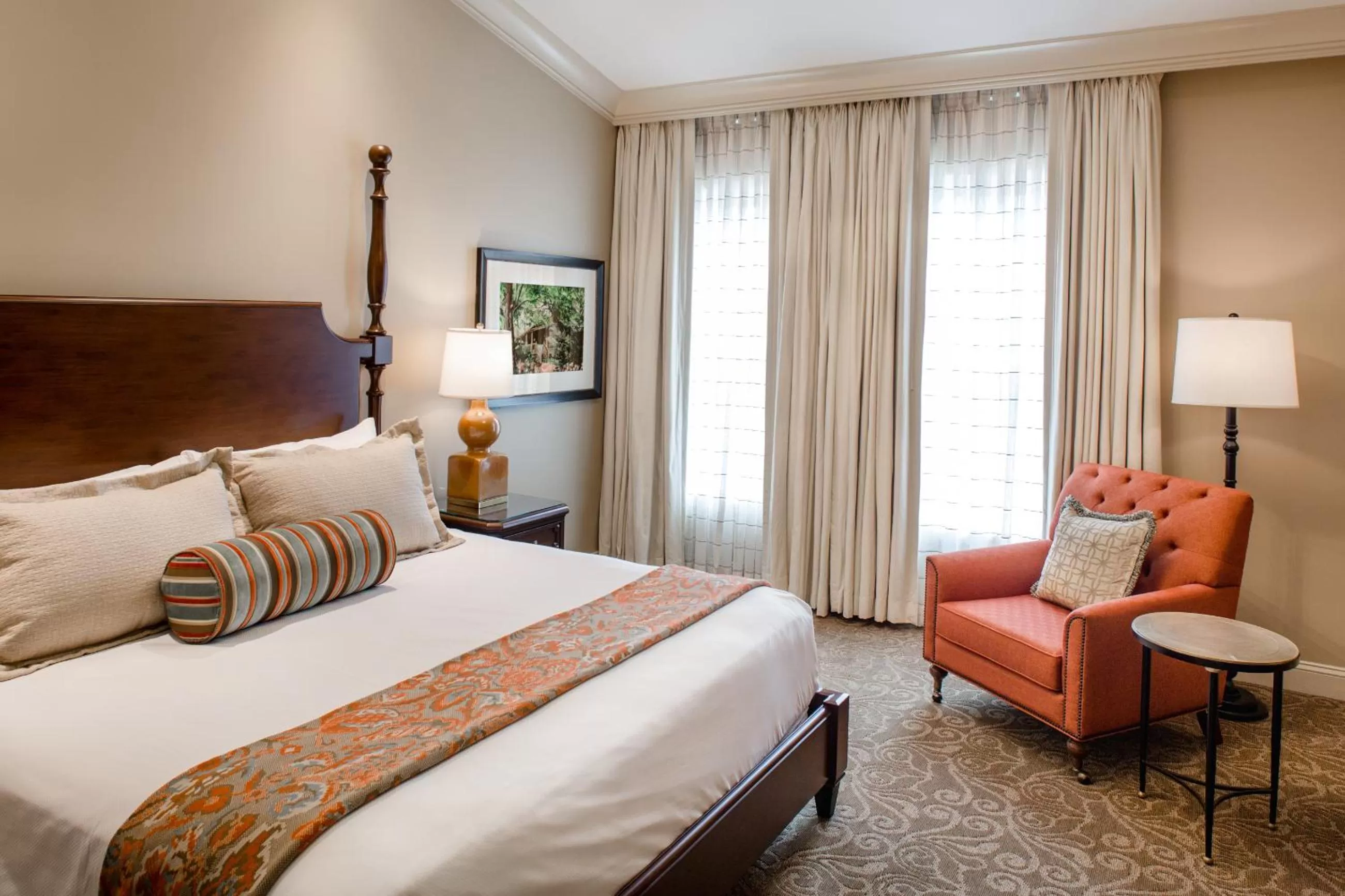 Bedroom, Bed in Barnsley Resort