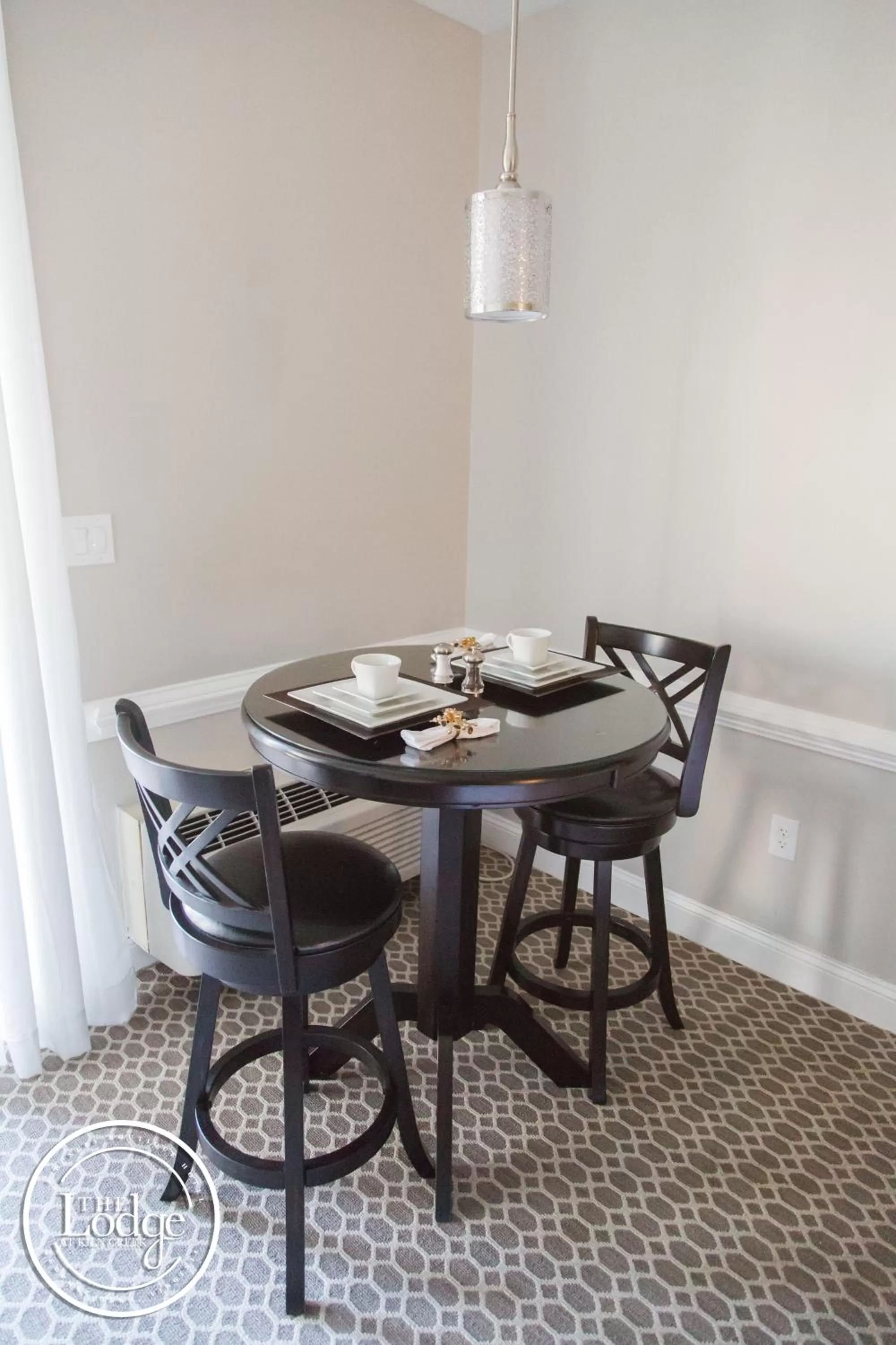 Dining Area in The Lodge at Kiln Creek Resort