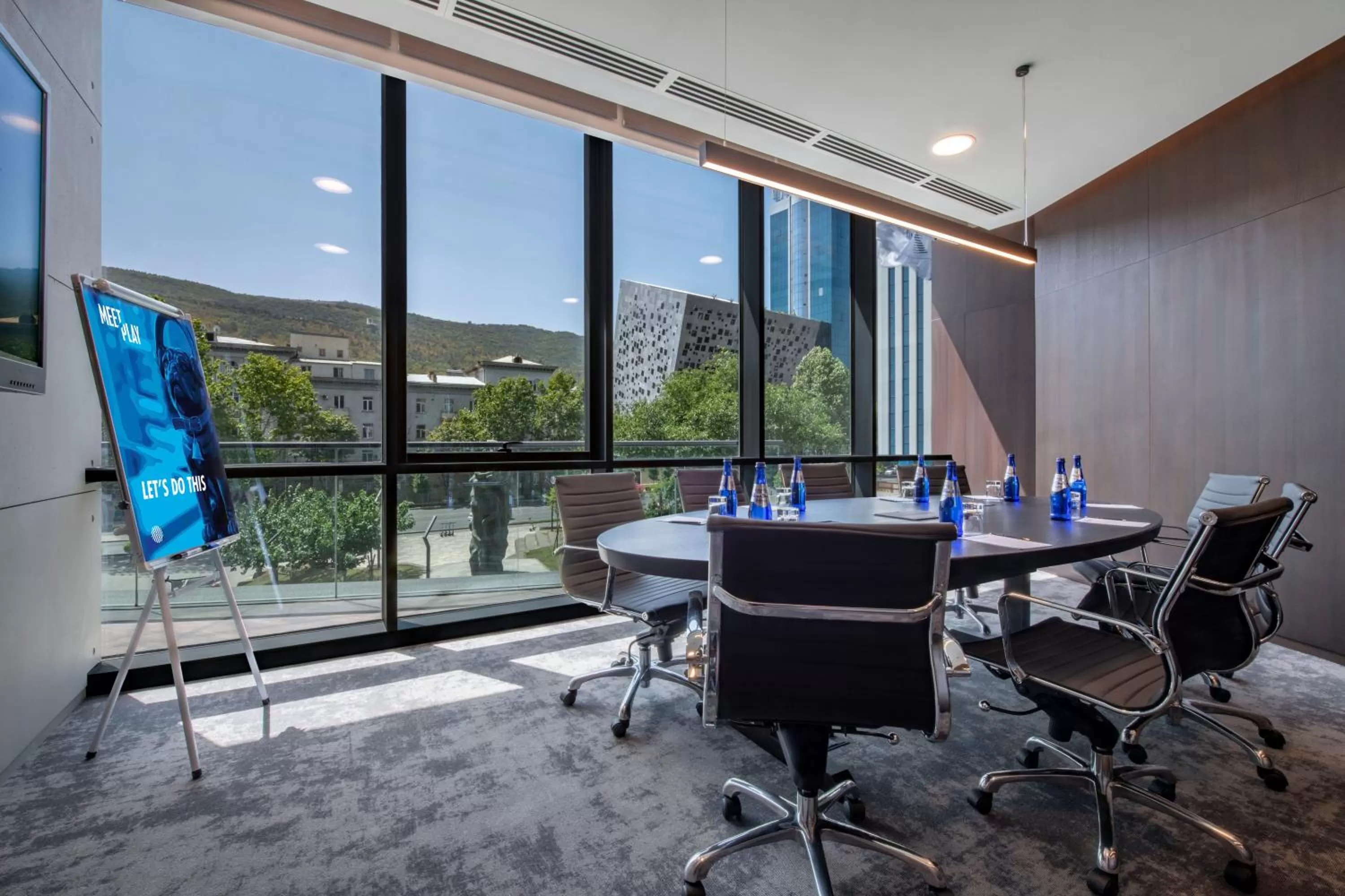 Meeting/conference room in Pullman Tbilisi Axis Towers