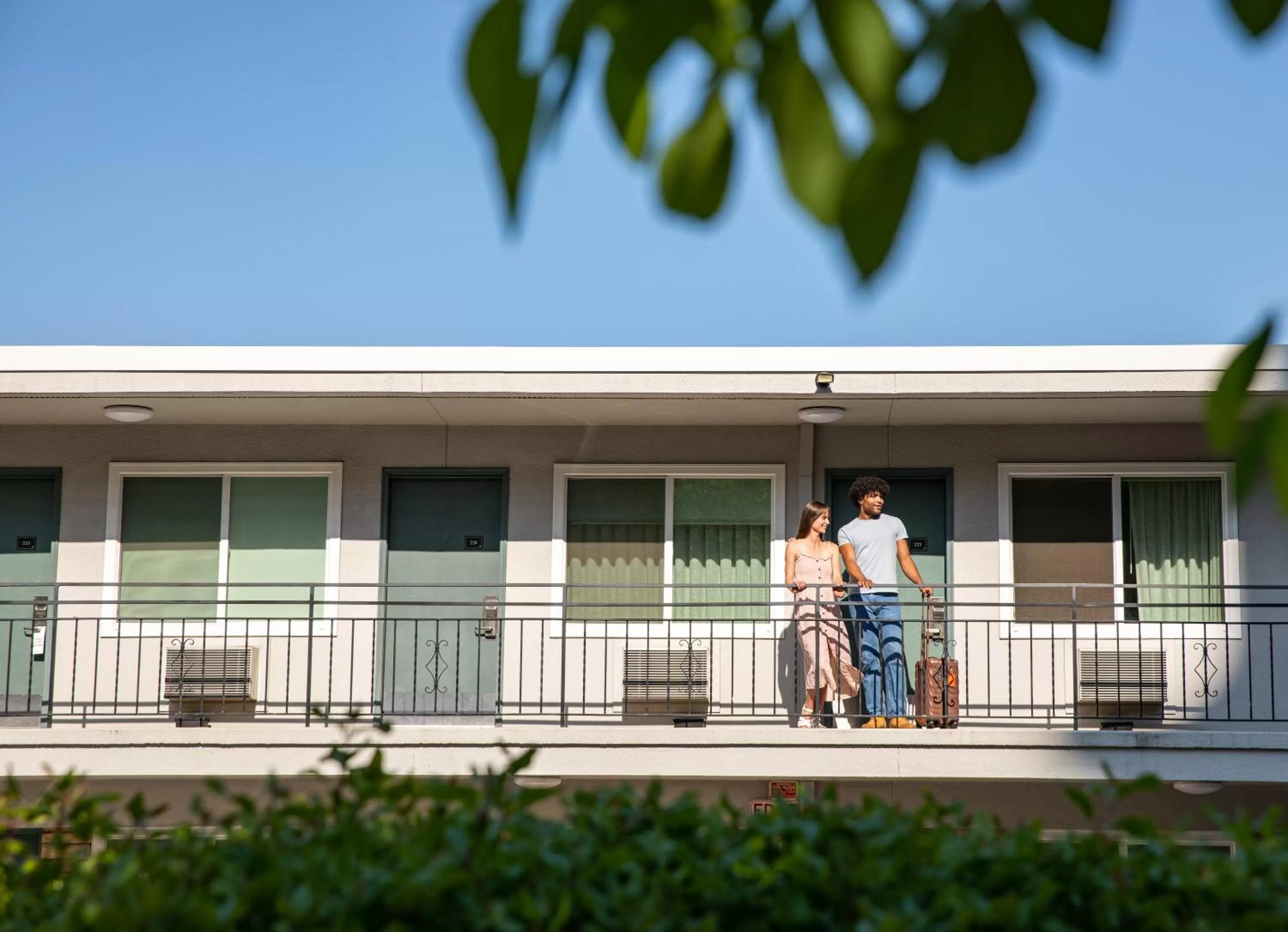 Property building in Park Lane Suites & Inn