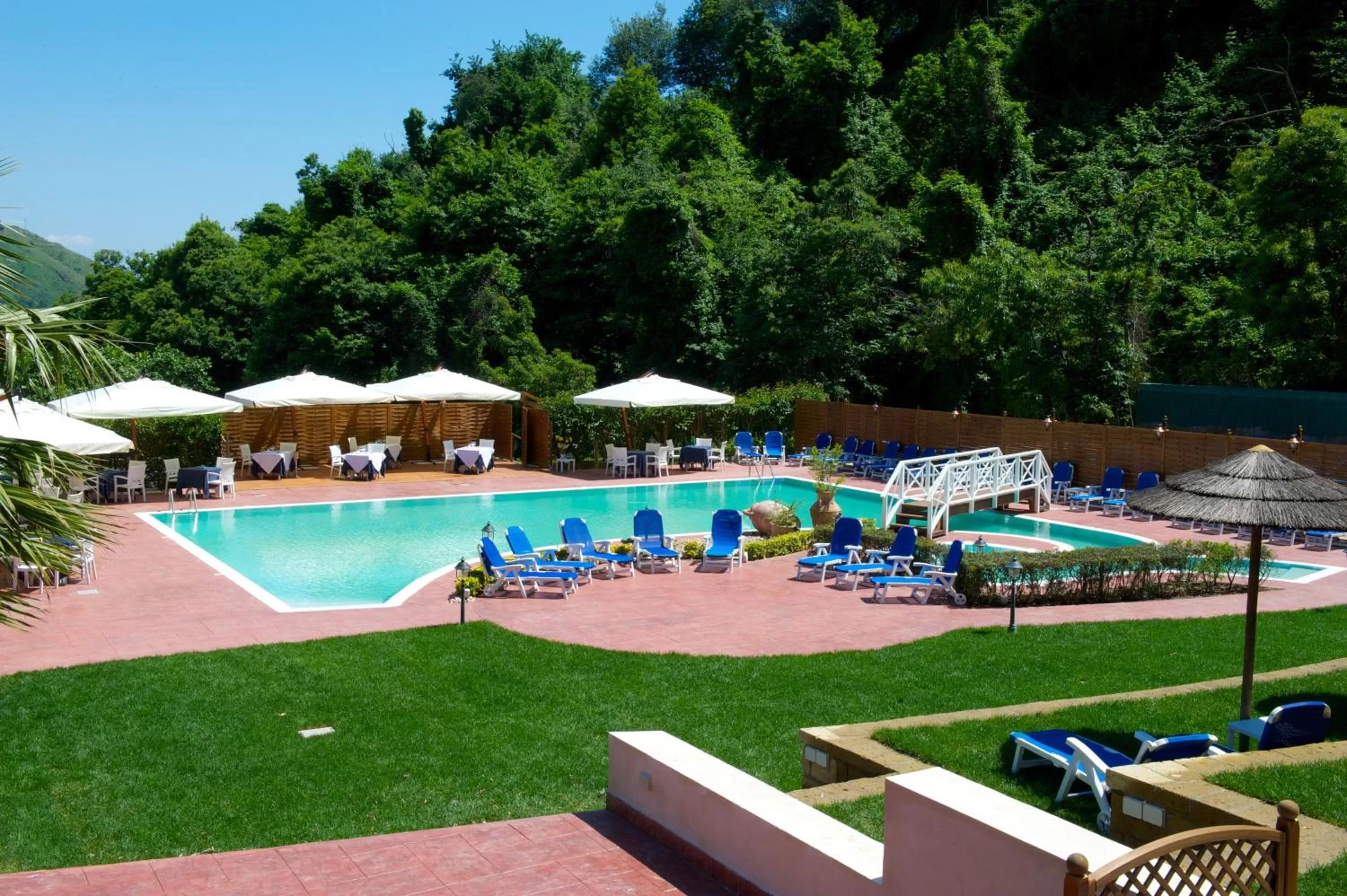 Facade/entrance in Agave Hotel