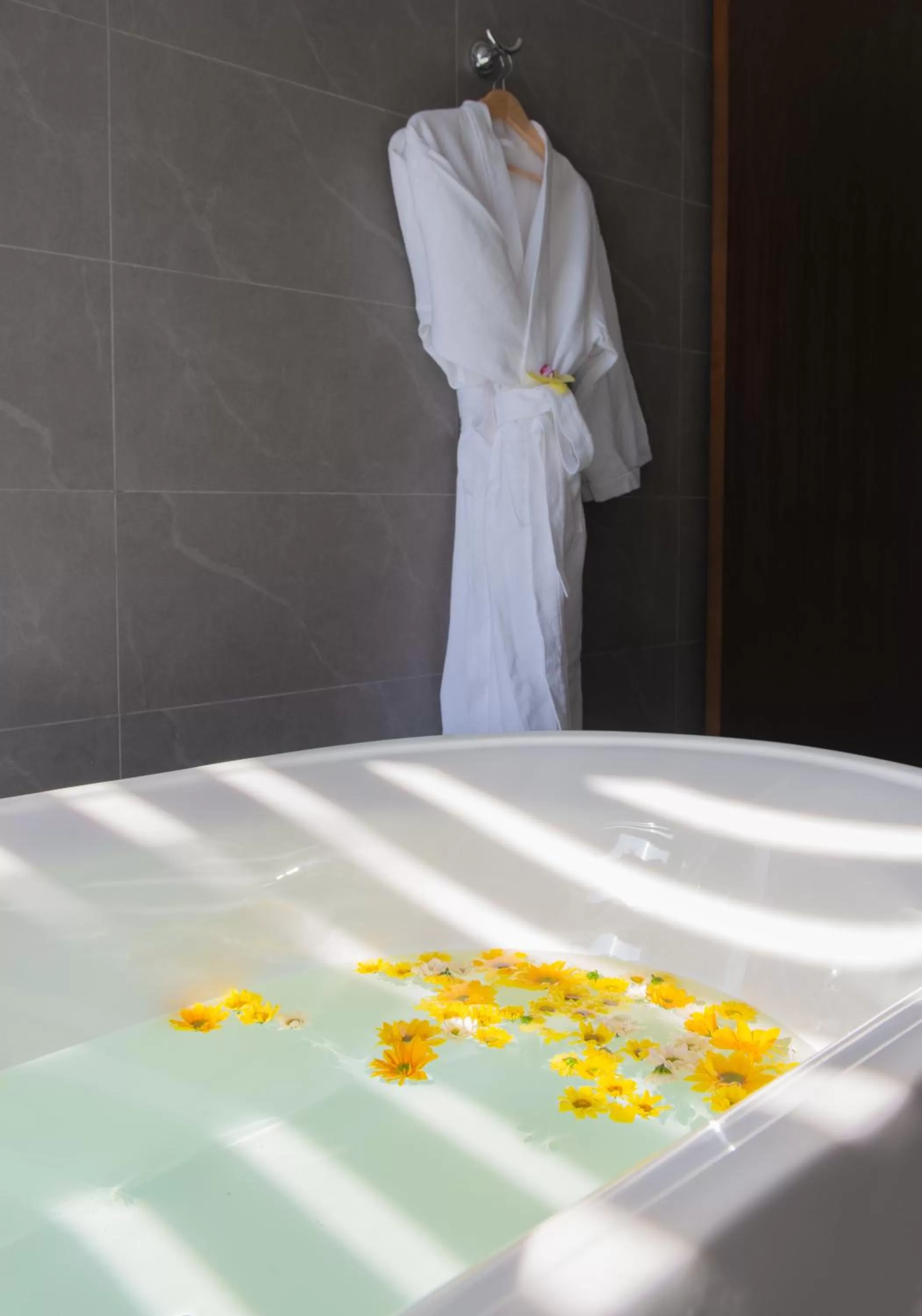 Bathroom in Grand Tourane Nha Trang Hotel