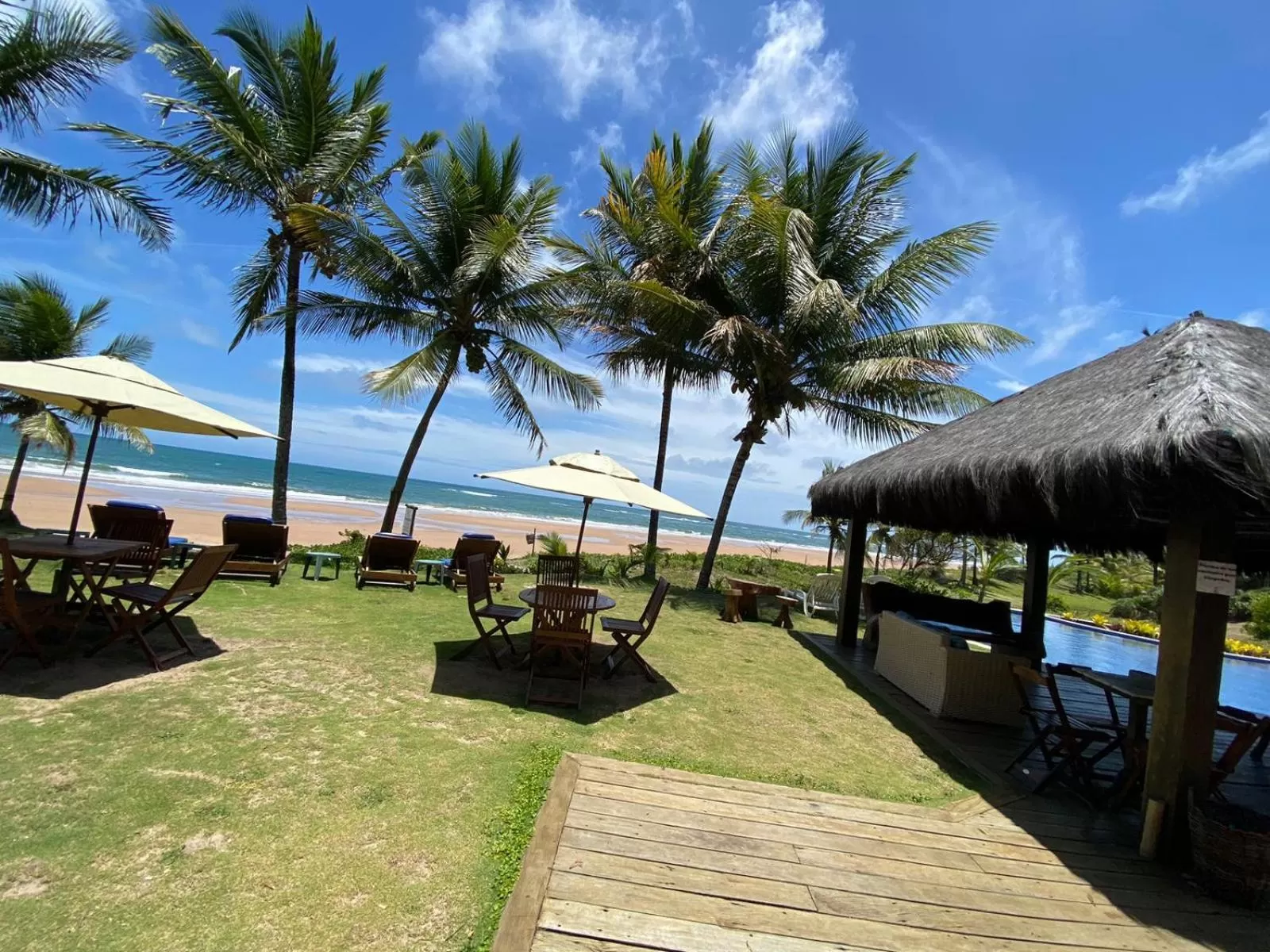 Natural landscape in Pousada Bahia Boa
