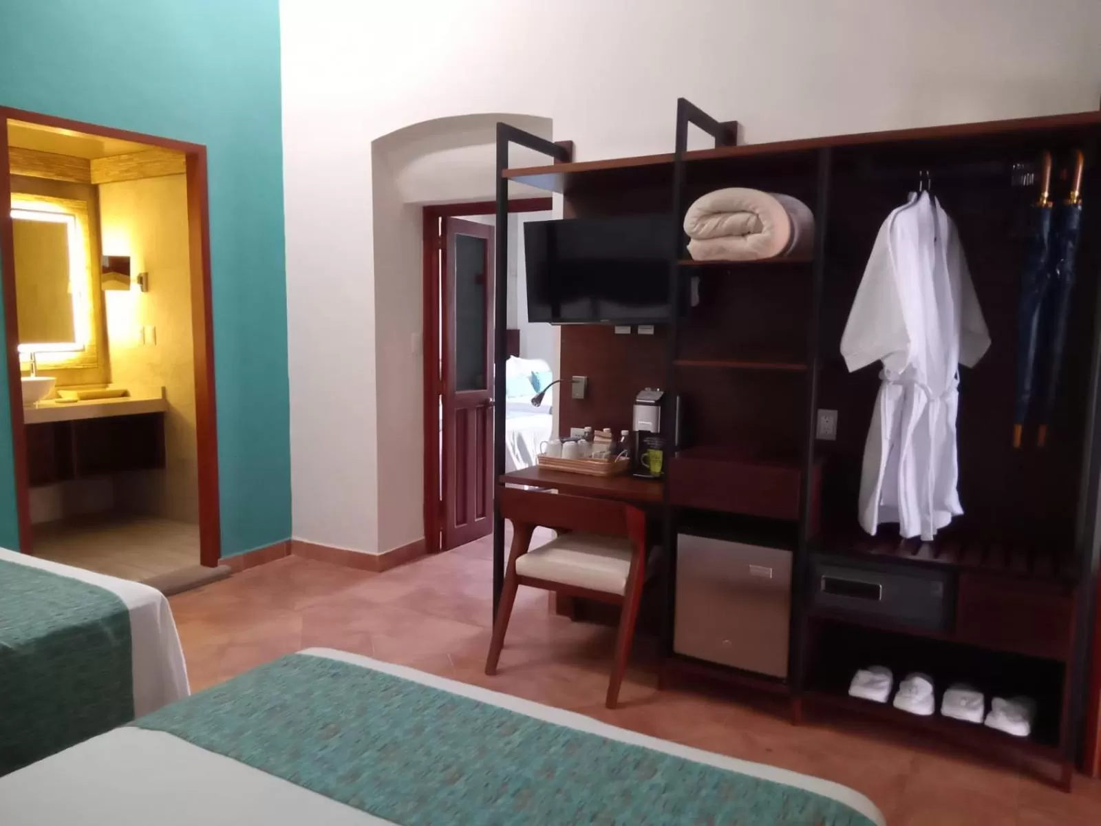 Coffee/tea facilities, Bed in Casa de la Asunción