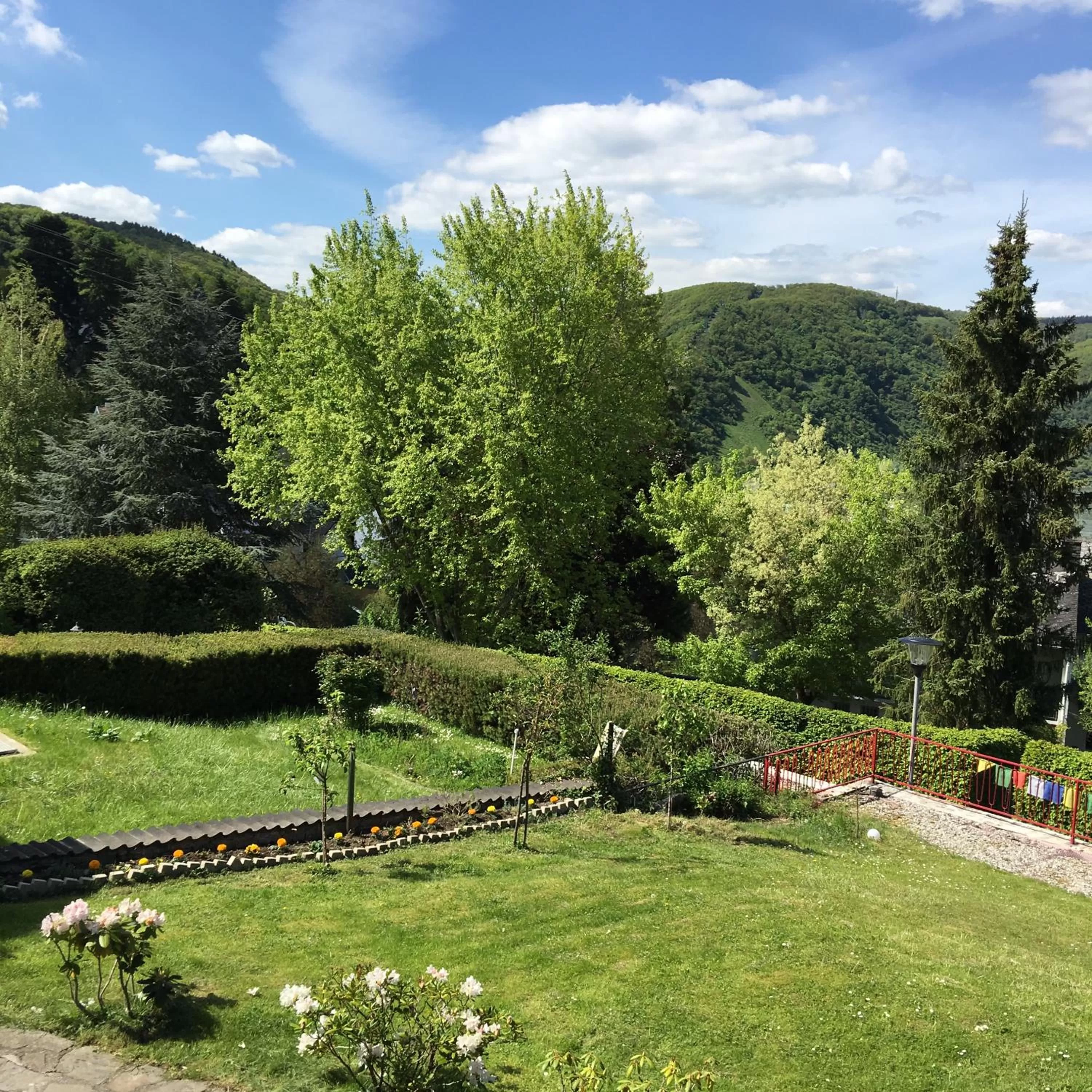 Garden in Haus Adams - das Wohlfühl Gästehaus