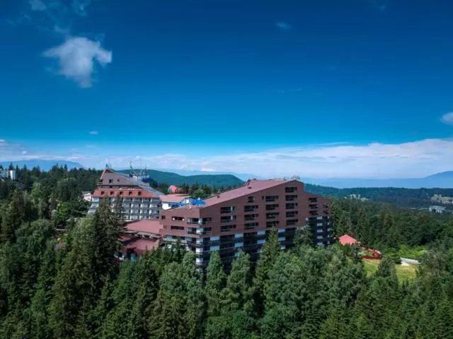 Bird's-eye View in Poiana Brasov Alpin Resort Apartment
