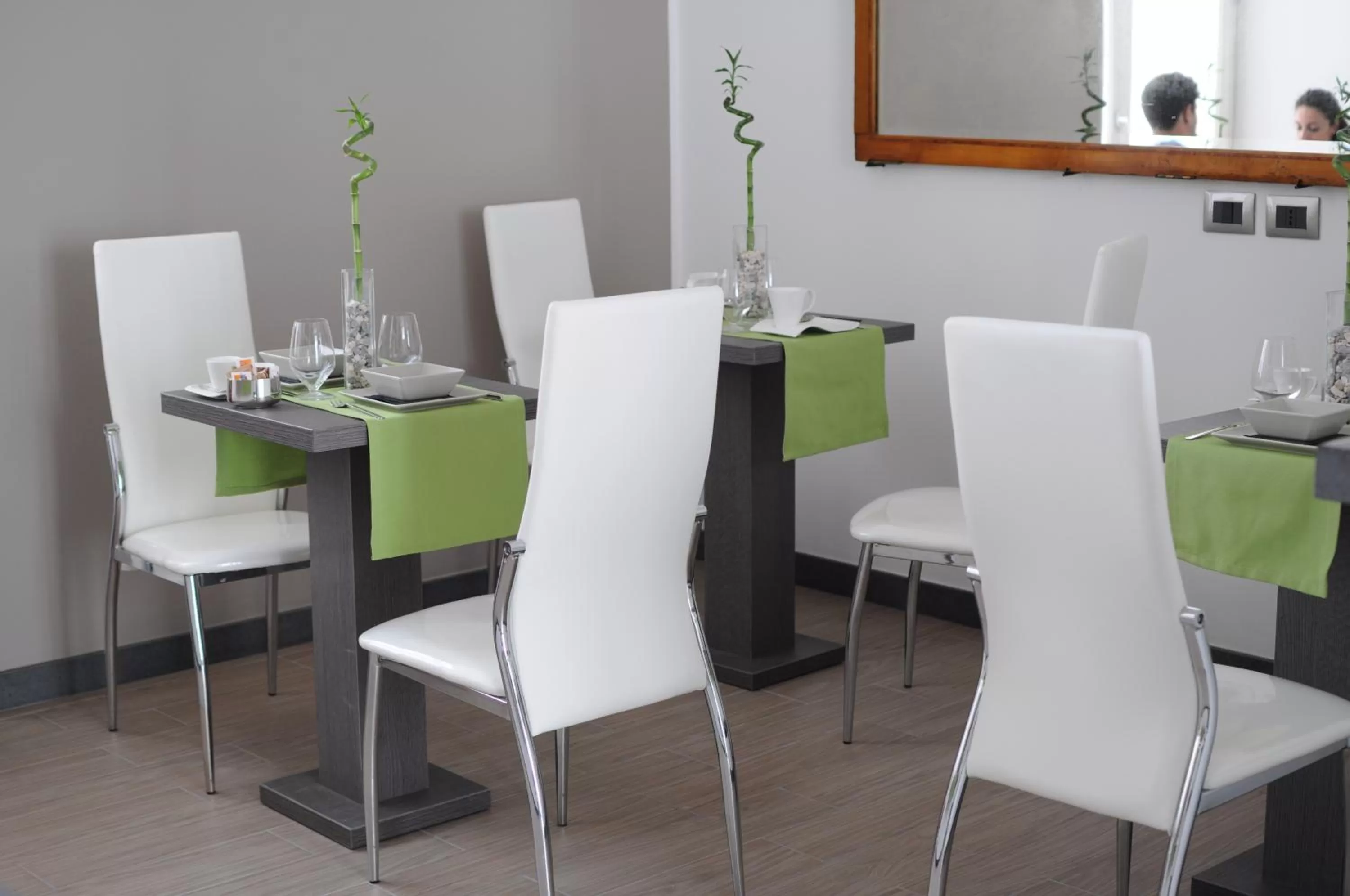 Communal lounge/ TV room in Palazzo Sisto Exclusive Rooms