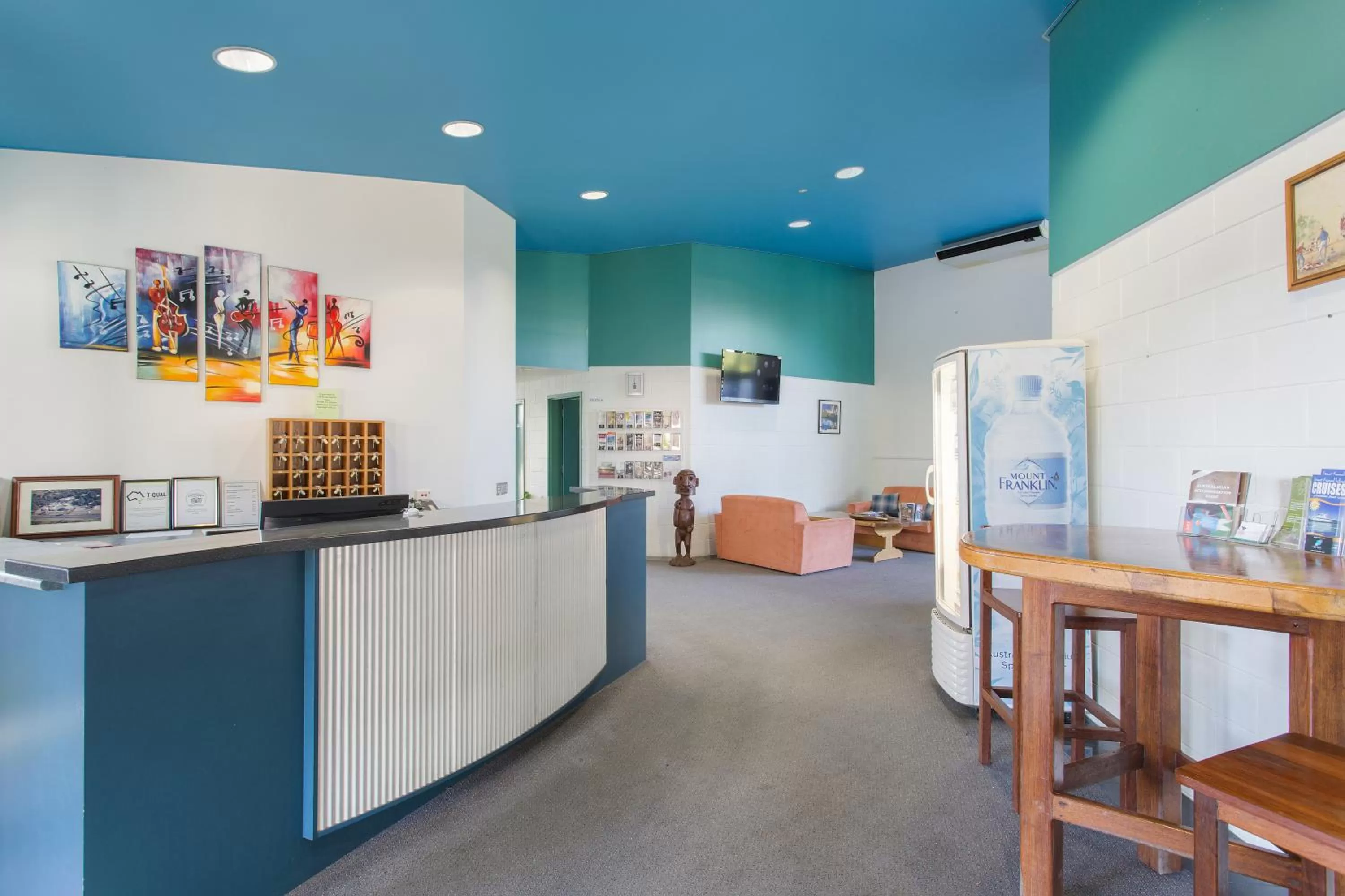 BBQ facilities in Capricorn Motel & Conference Centre