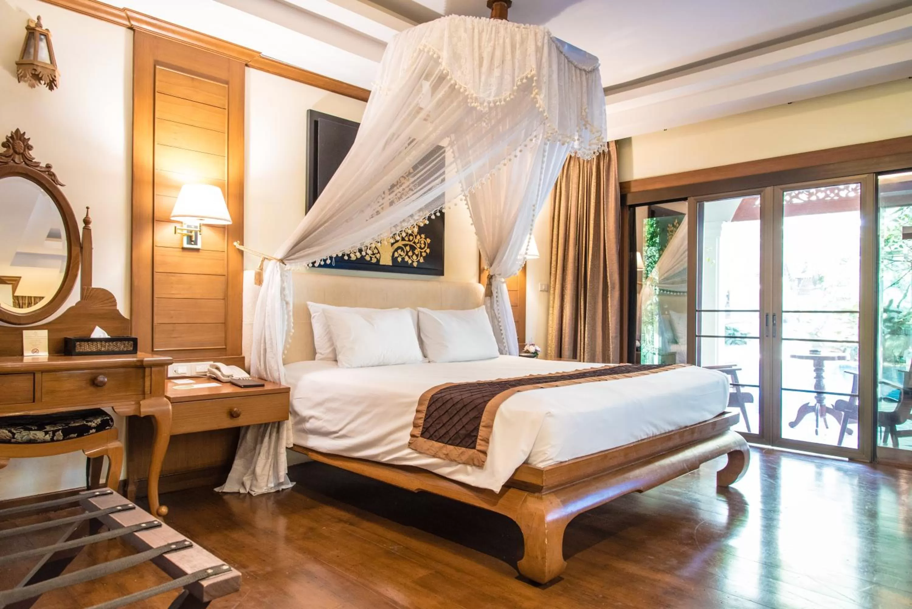 Bedroom, Bed in Khum Phaya Resort & Spa Boutique Collection