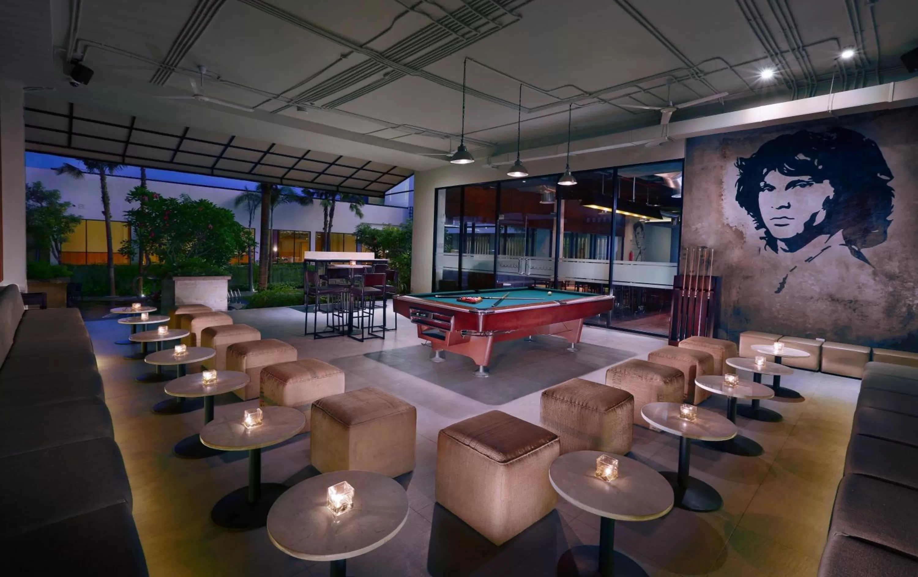 Billiard in Aston Bojonegoro City Hotel