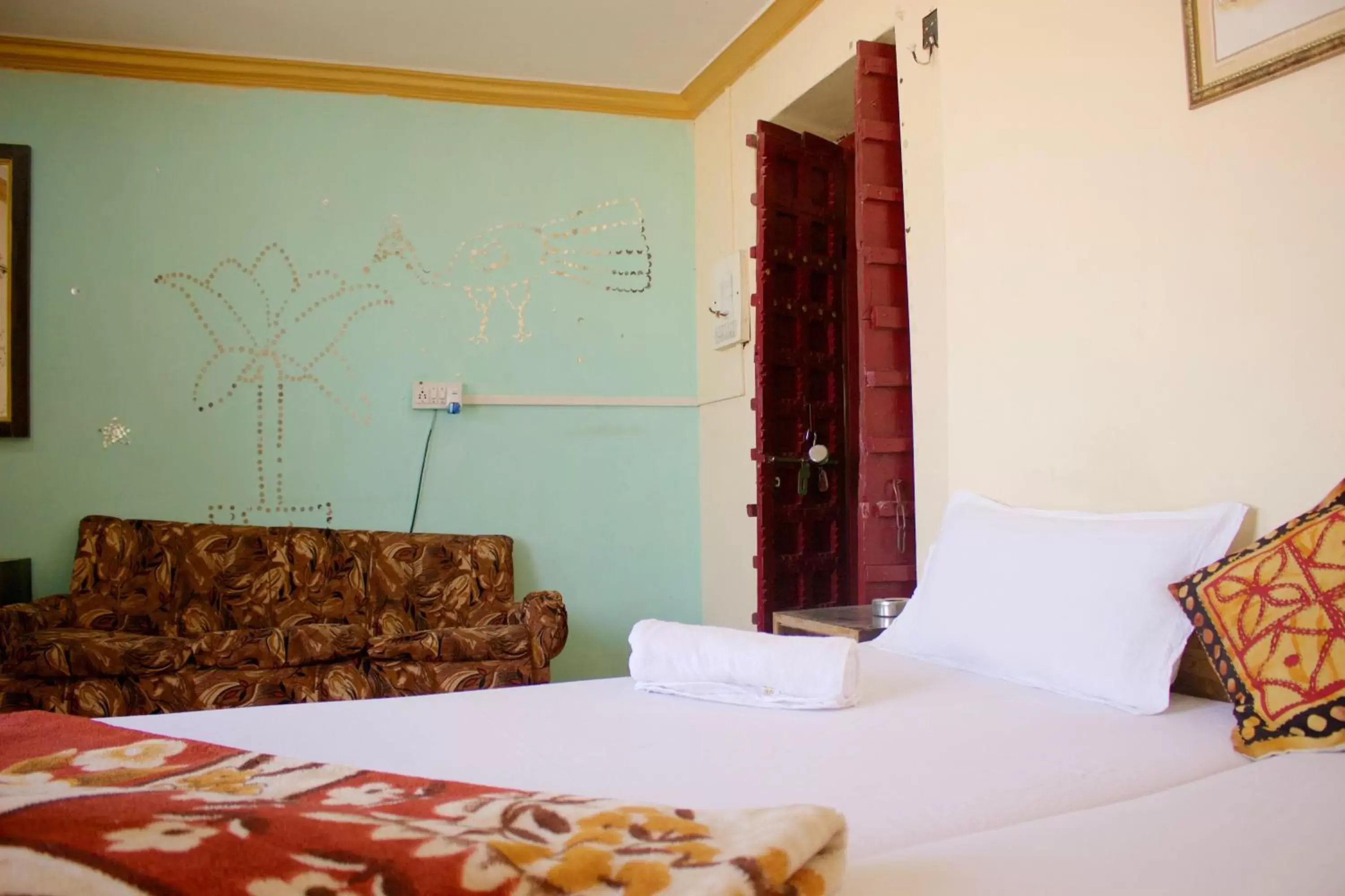 Deluxe Double Room with Balcony in Hotel Desert Deluxe Double Room with Balcony in Hotel Desert