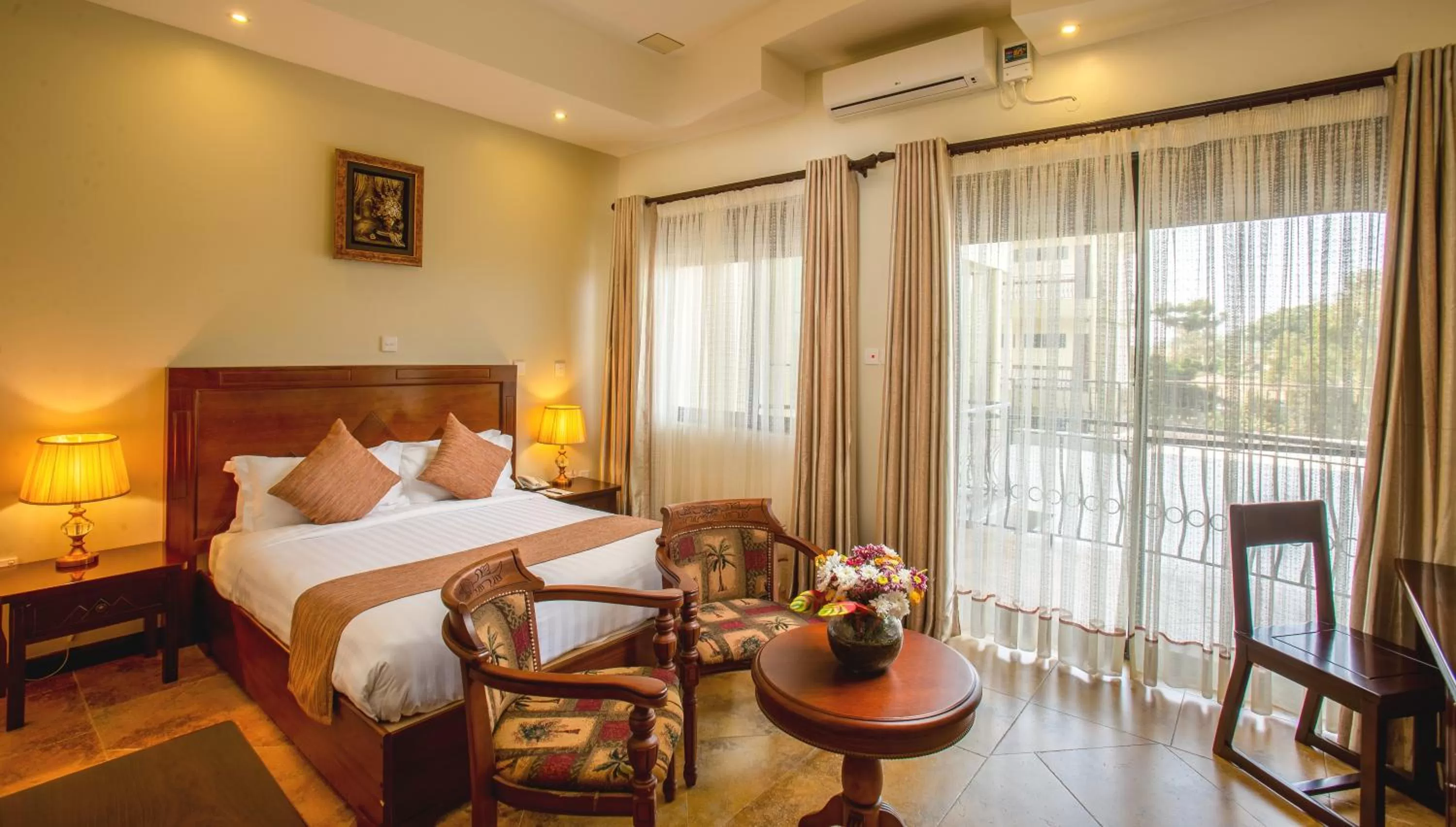 Photo of the whole room in Nyaika Hotel