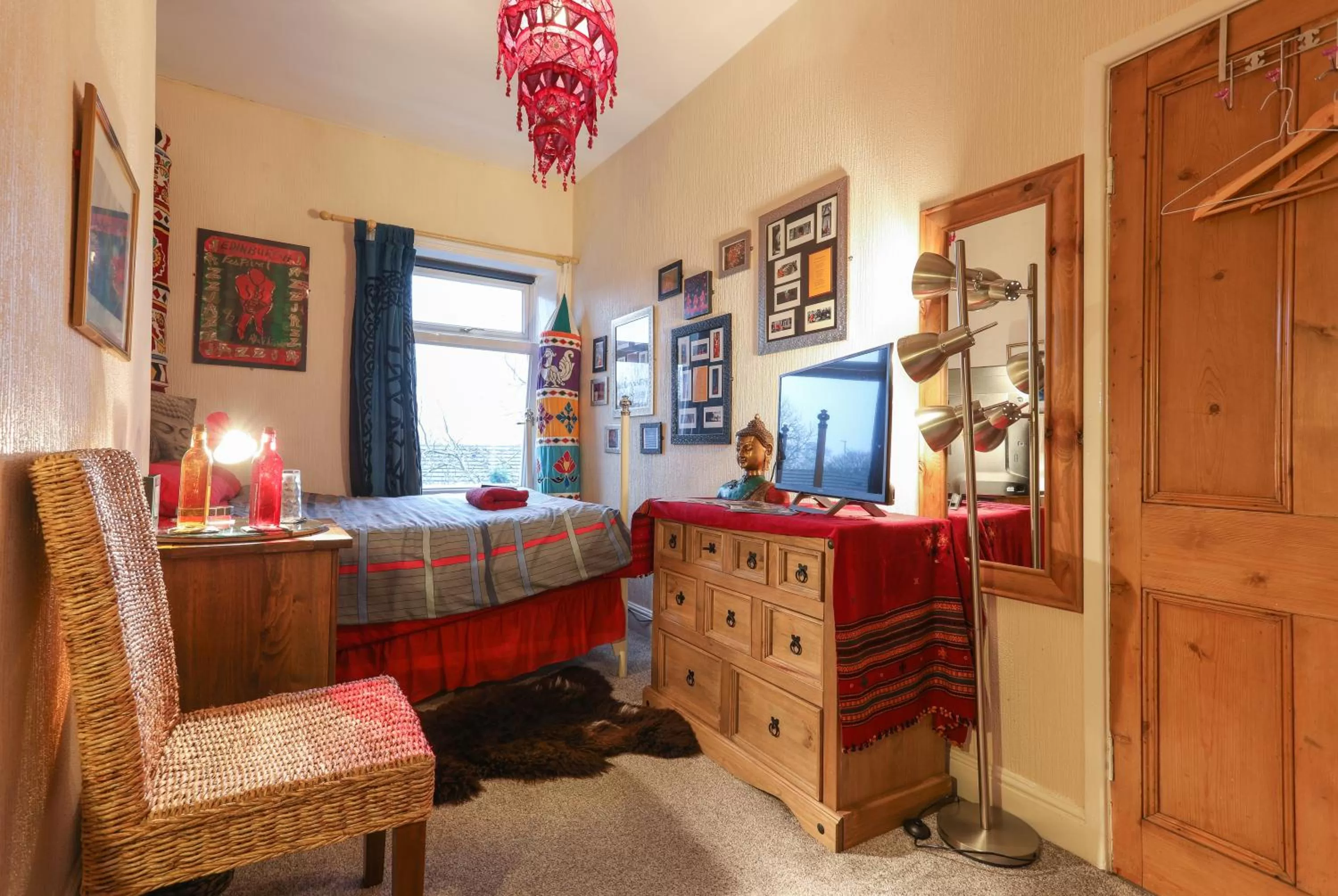 Bed in Bradford Digs